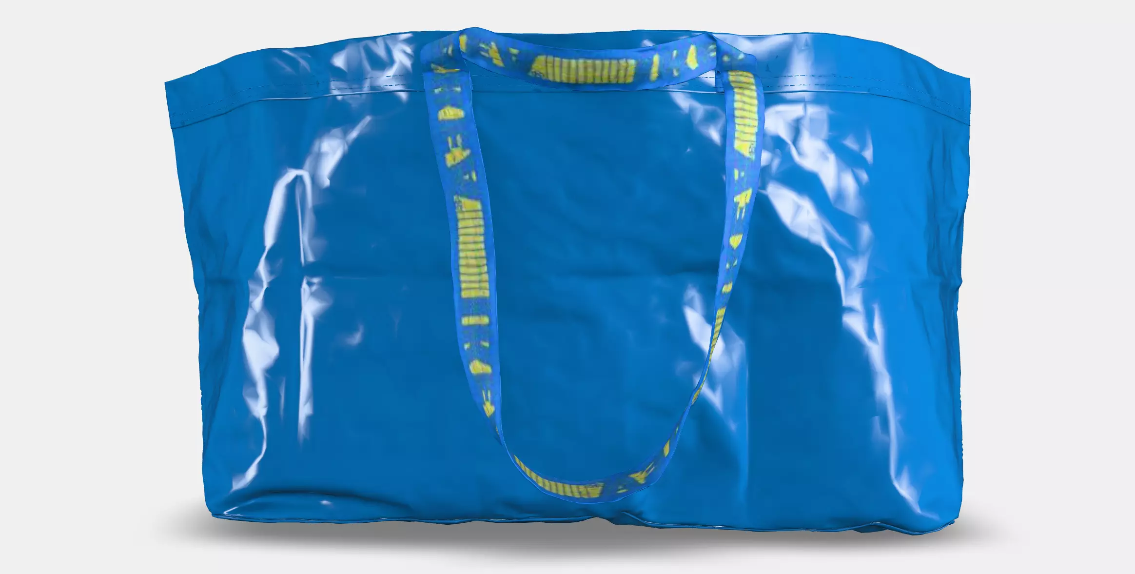 FRAKTA bag large Low-poly 3D model