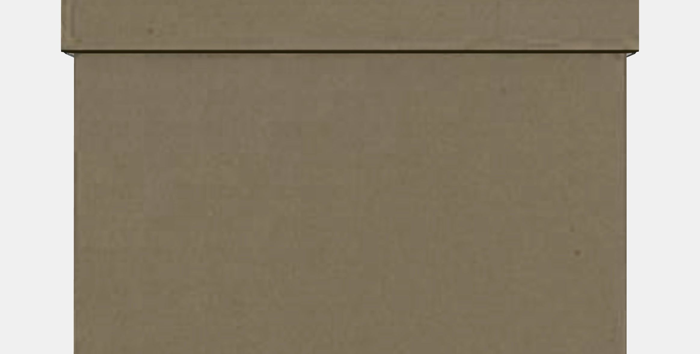 PAPPIS box with lid Low-poly 3D model_11