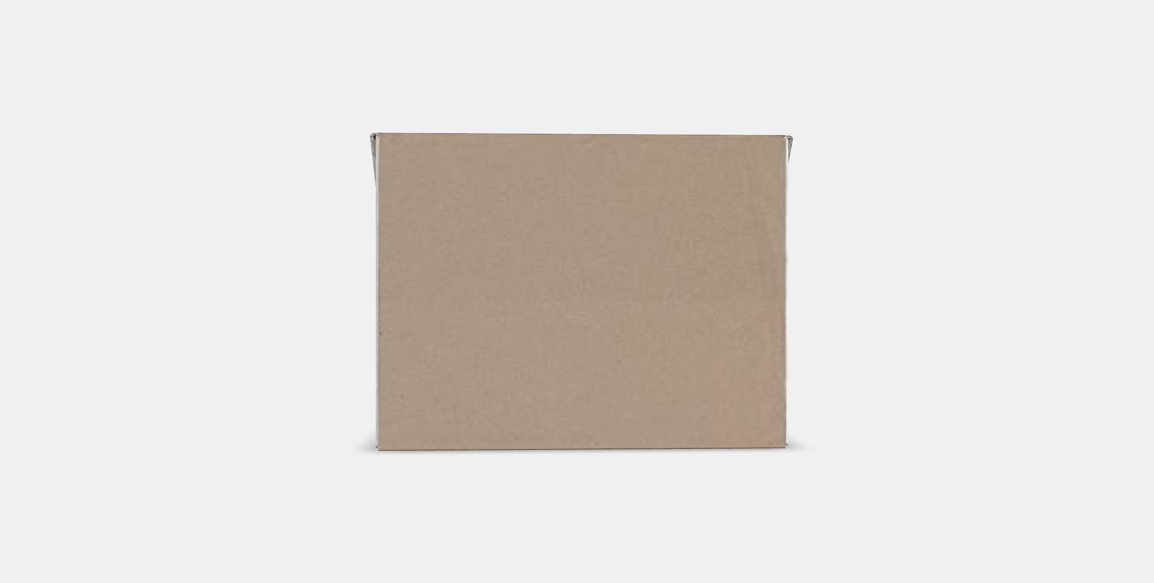 PAPPIS box with lid Low-poly 3D model_14