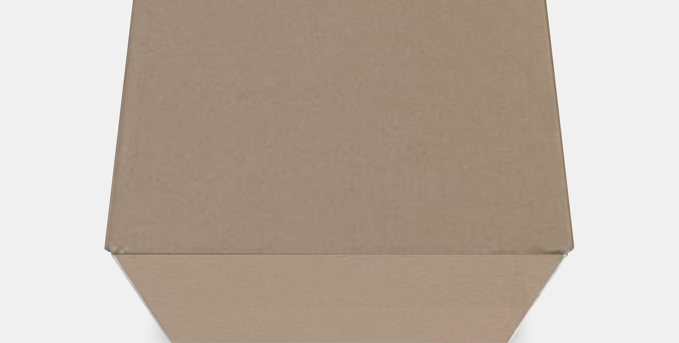 PAPPIS box with lid Low-poly 3D model_2