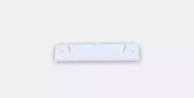 KUBBIS holder with 3 hooks