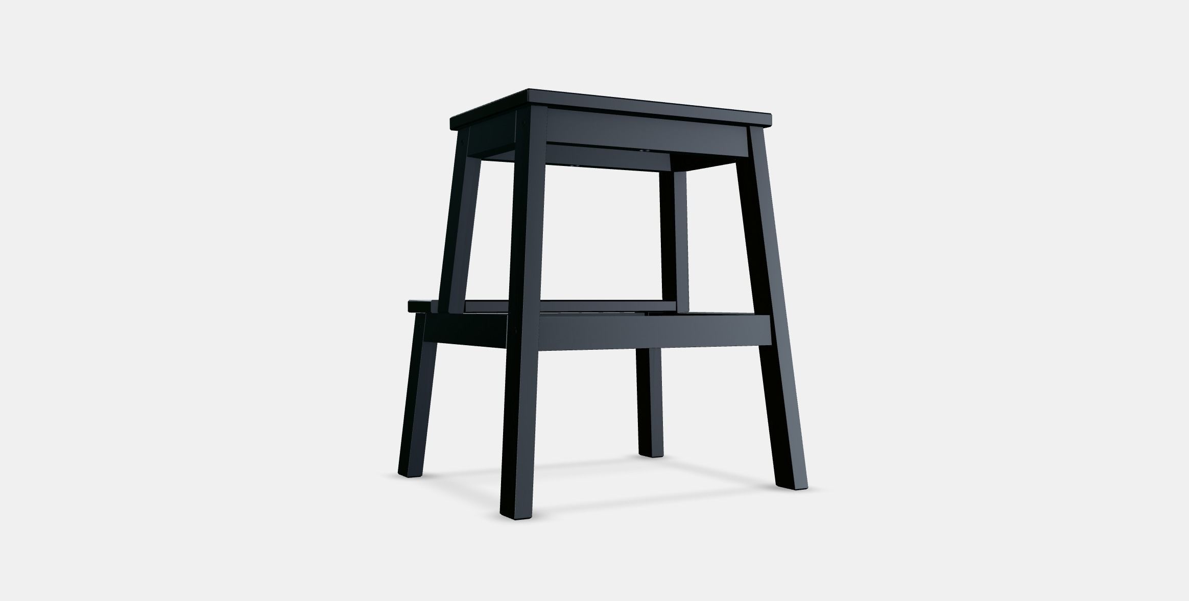 BEKVAM step stool 1 Low-poly 3D model_16