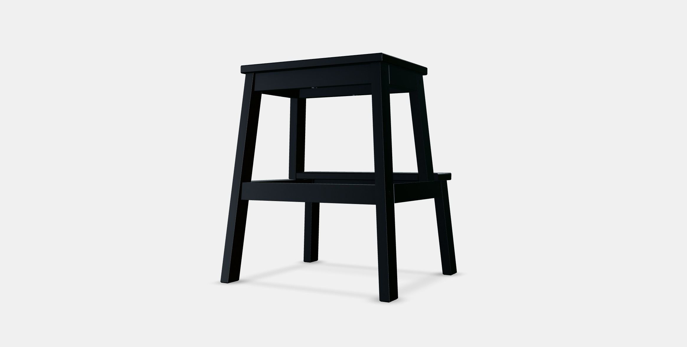 BEKVAM step stool 1 Low-poly 3D model_6