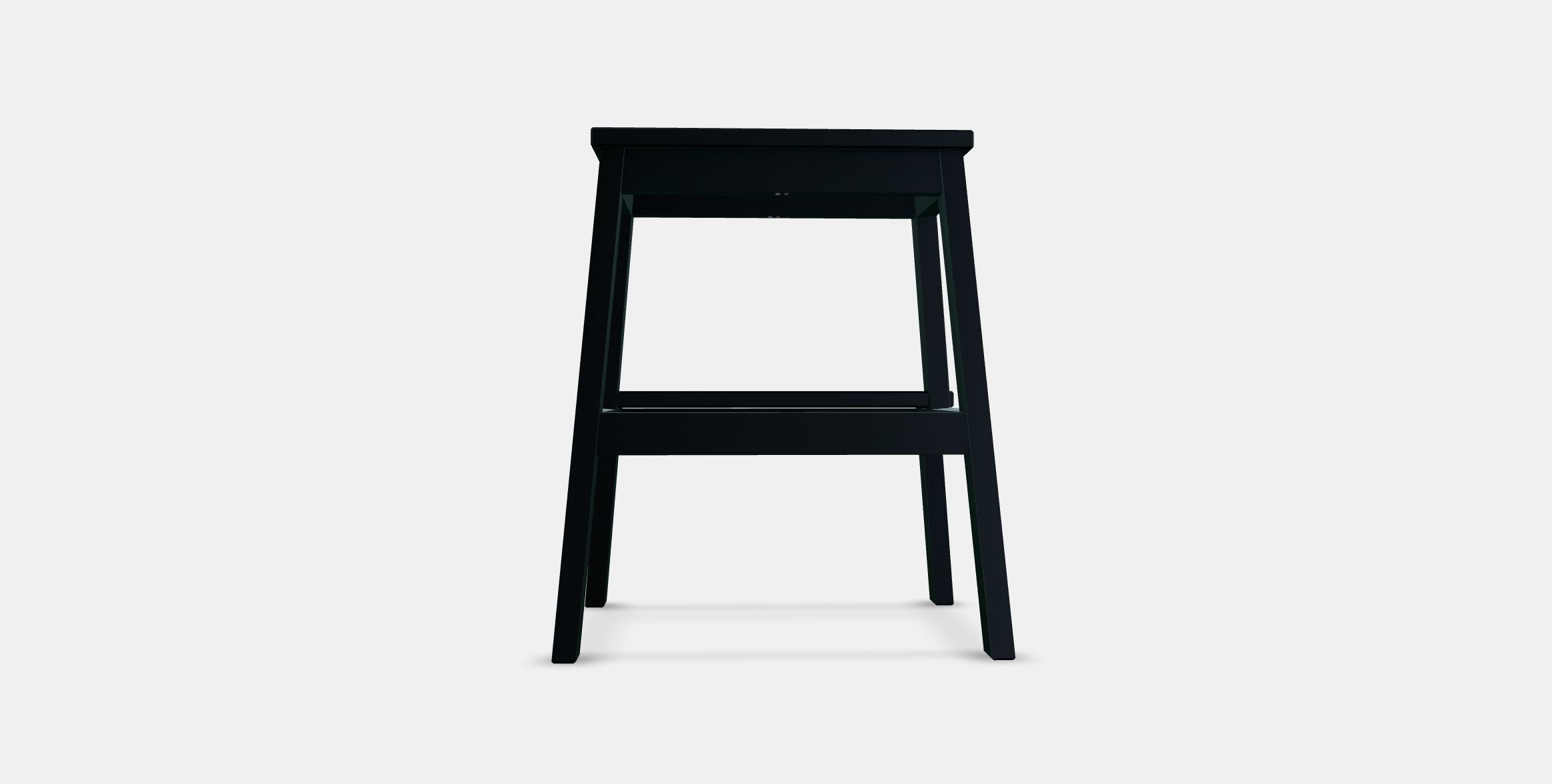 BEKVAM step stool 1 Low-poly 3D model_14