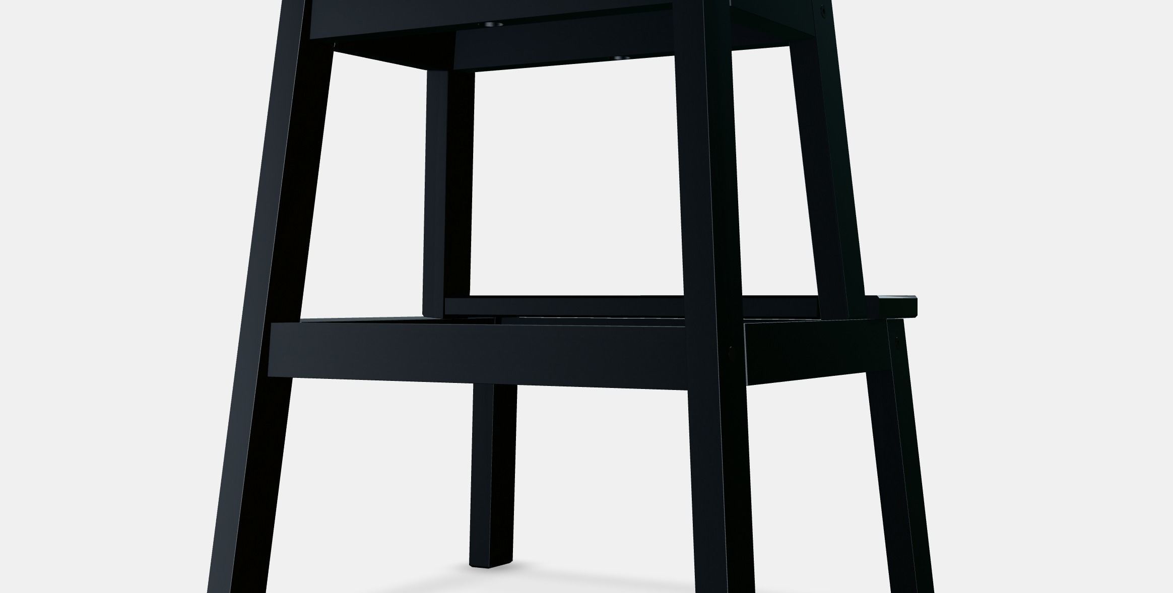 BEKVAM step stool 1 Low-poly 3D model_5