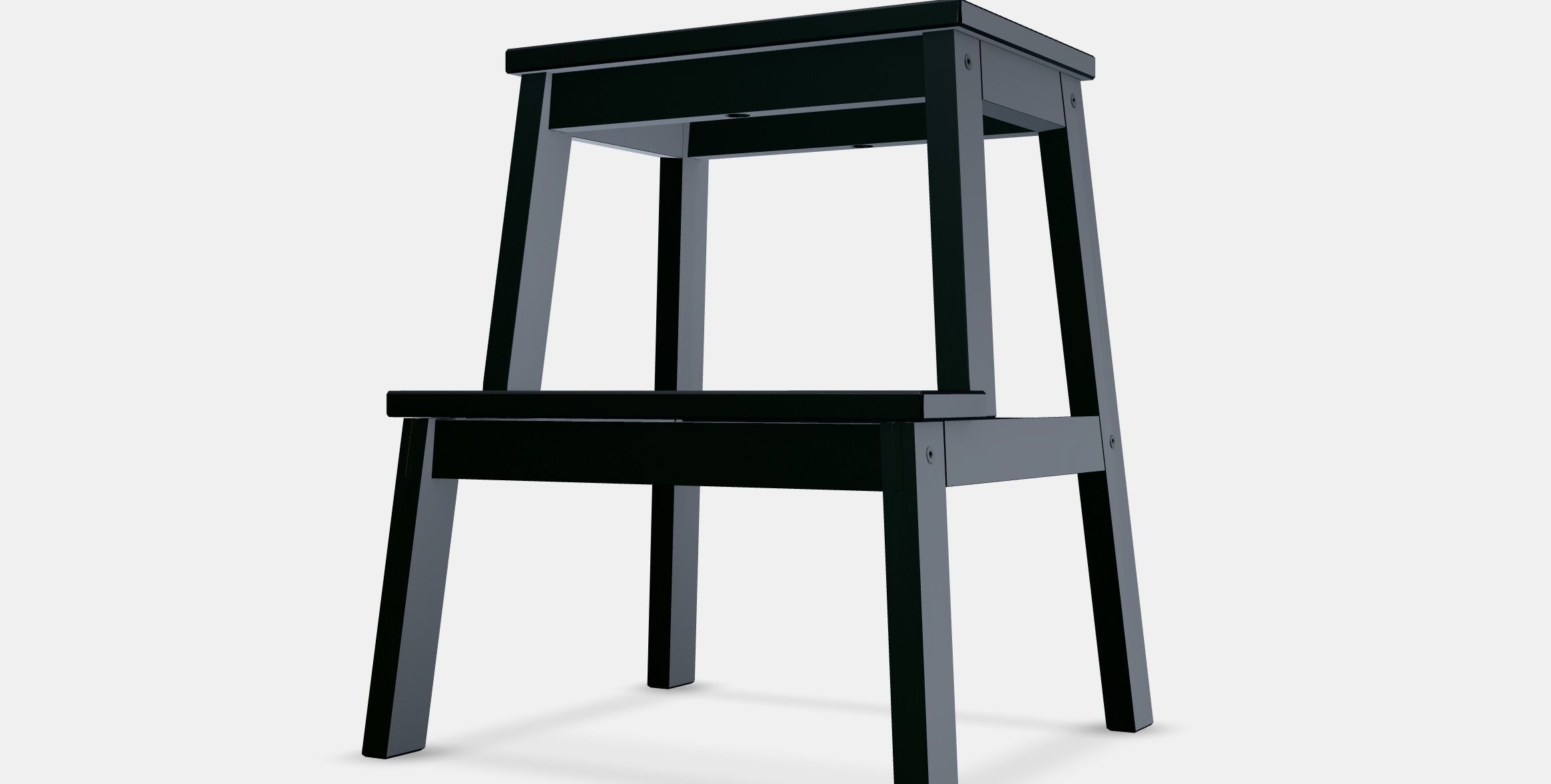 BEKVAM step stool 1 Low-poly 3D model_13