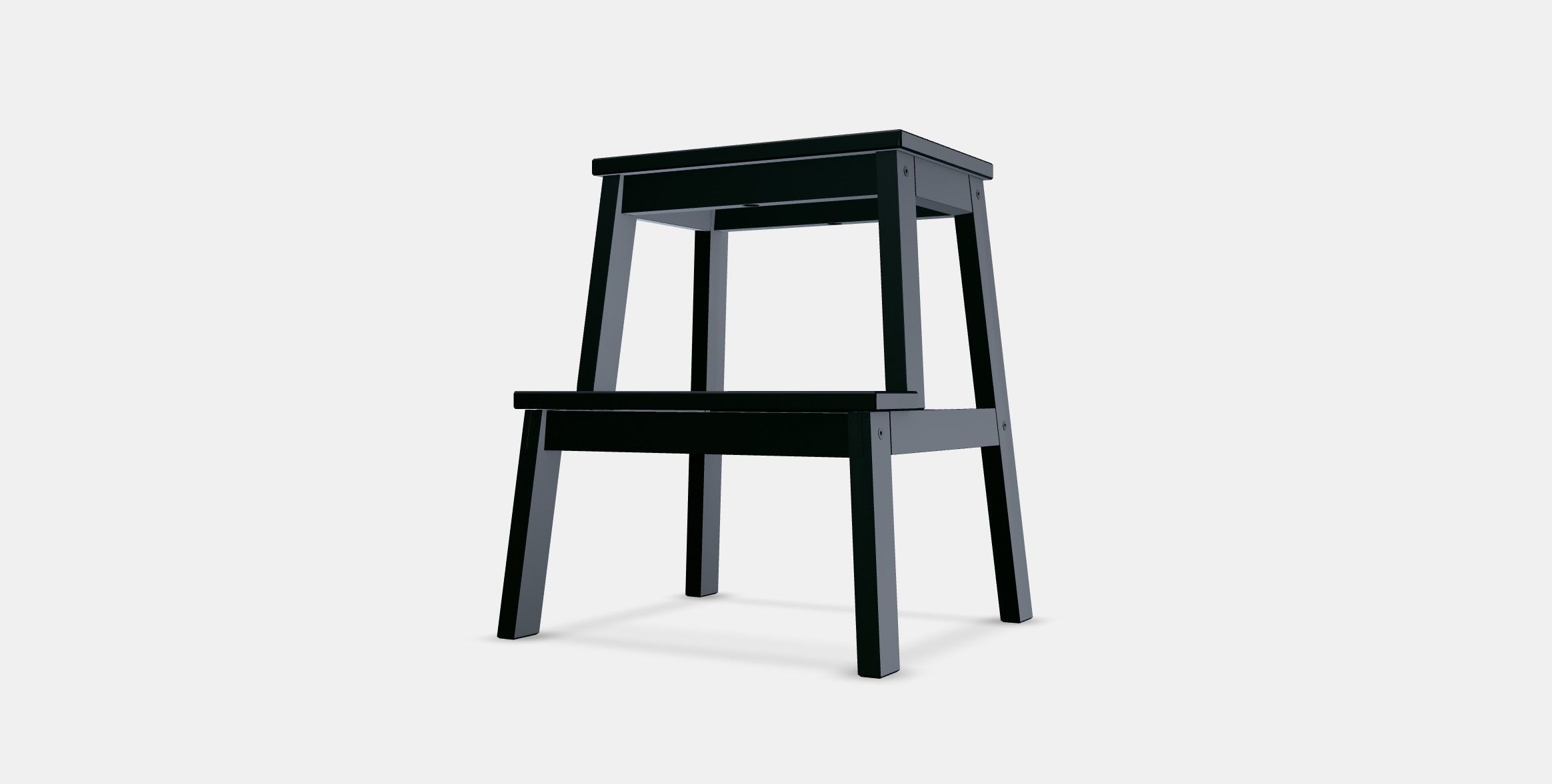 BEKVAM step stool 1 Low-poly 3D model_12