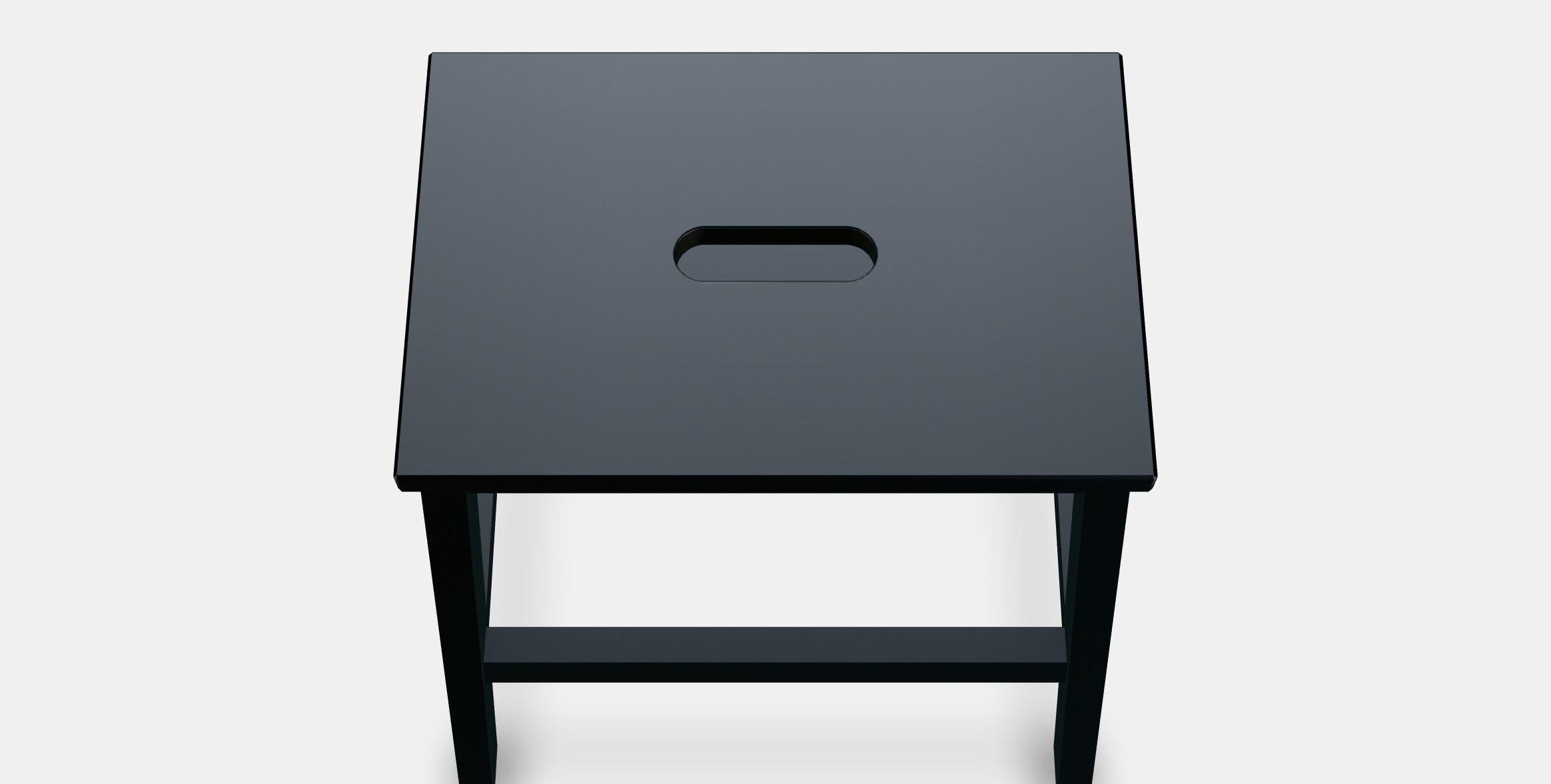 BEKVAM step stool 1 Low-poly 3D model_4