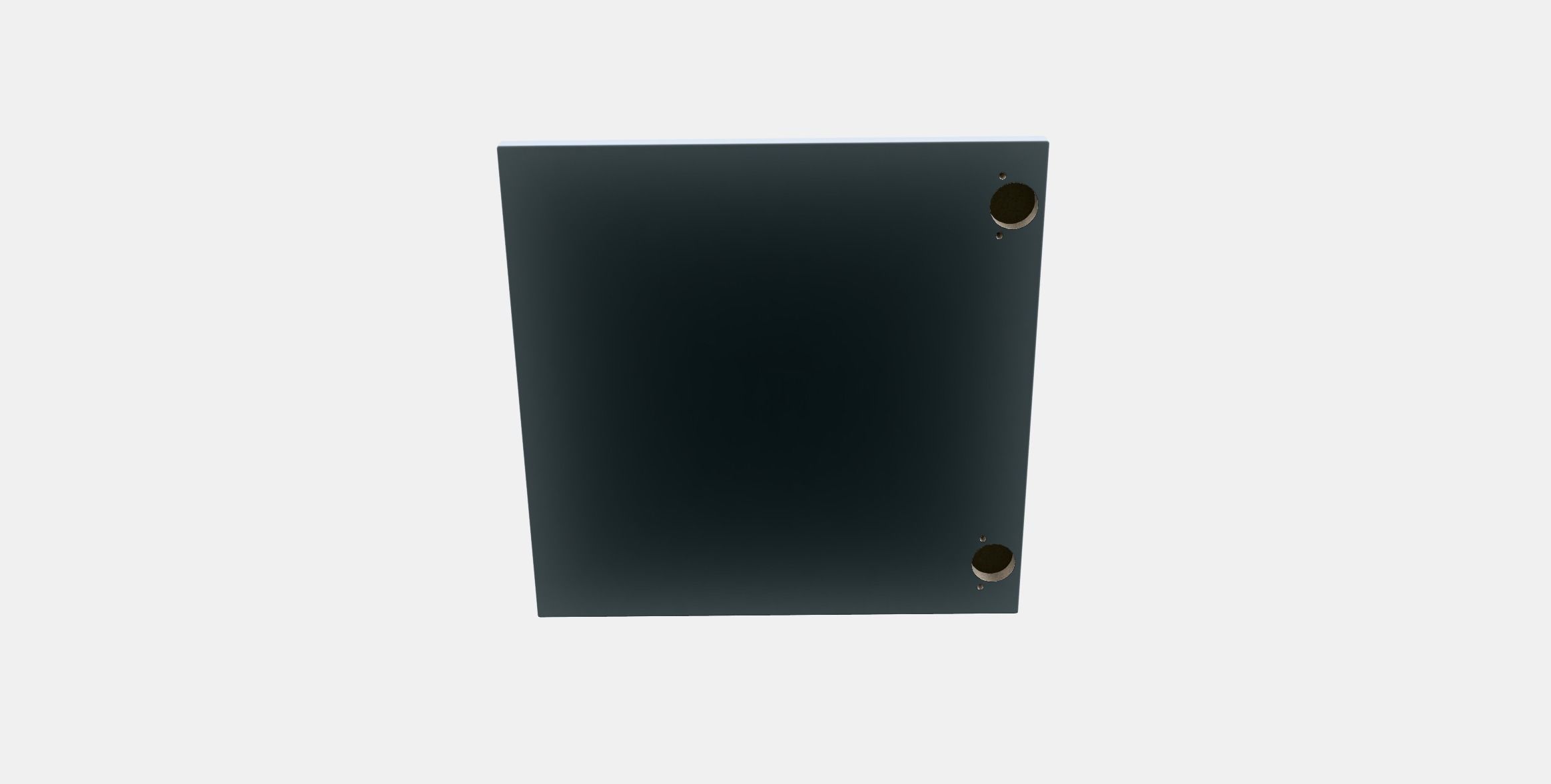 VEDDINGE door 1 Low-poly 3D model_7