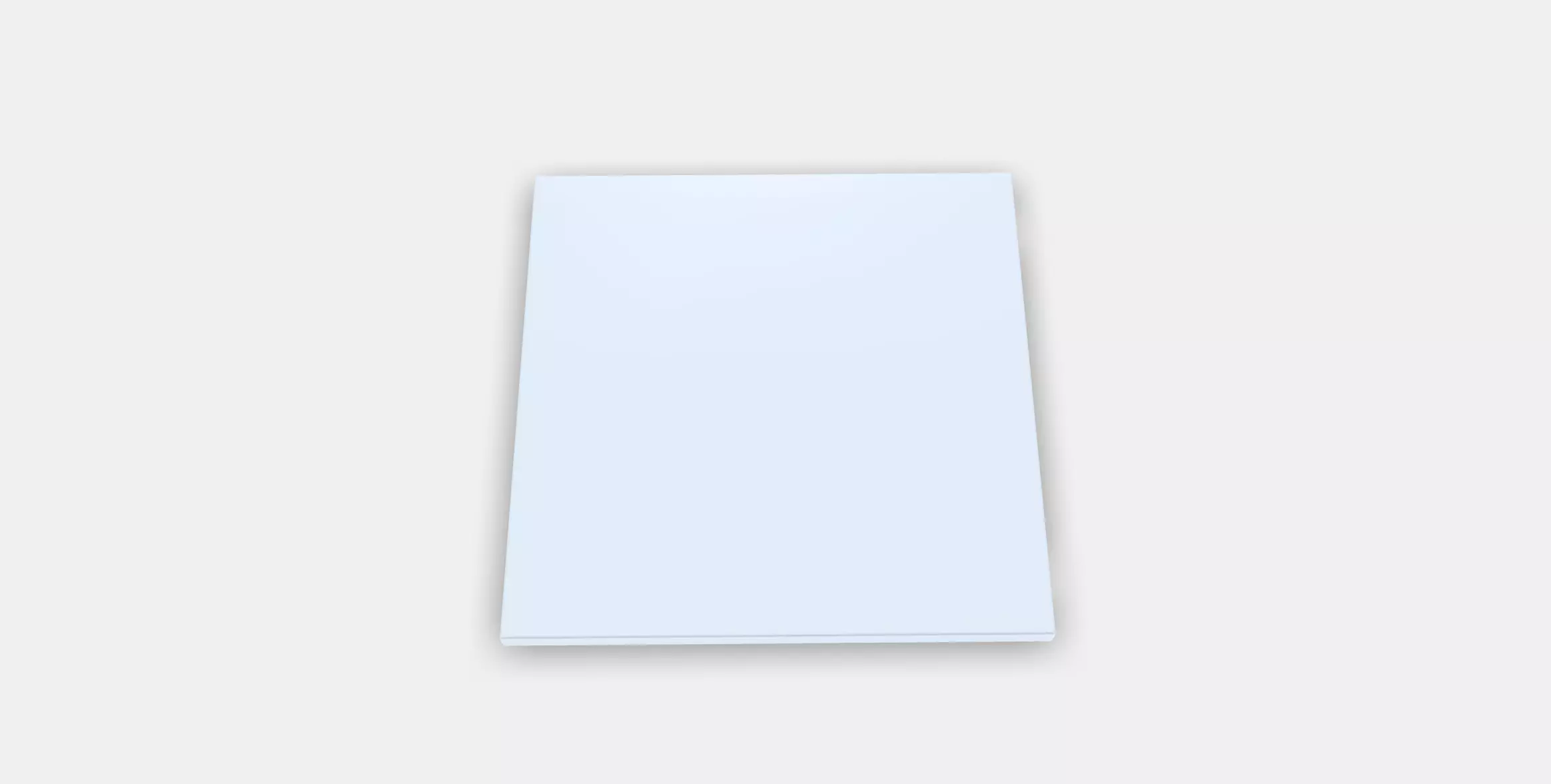 VEDDINGE door 1 Low-poly 3D model_0