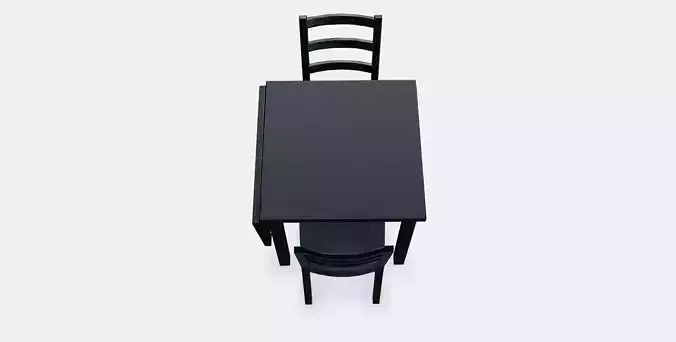 NORDVIKEN - NORDVIKEN table and 2 chairs