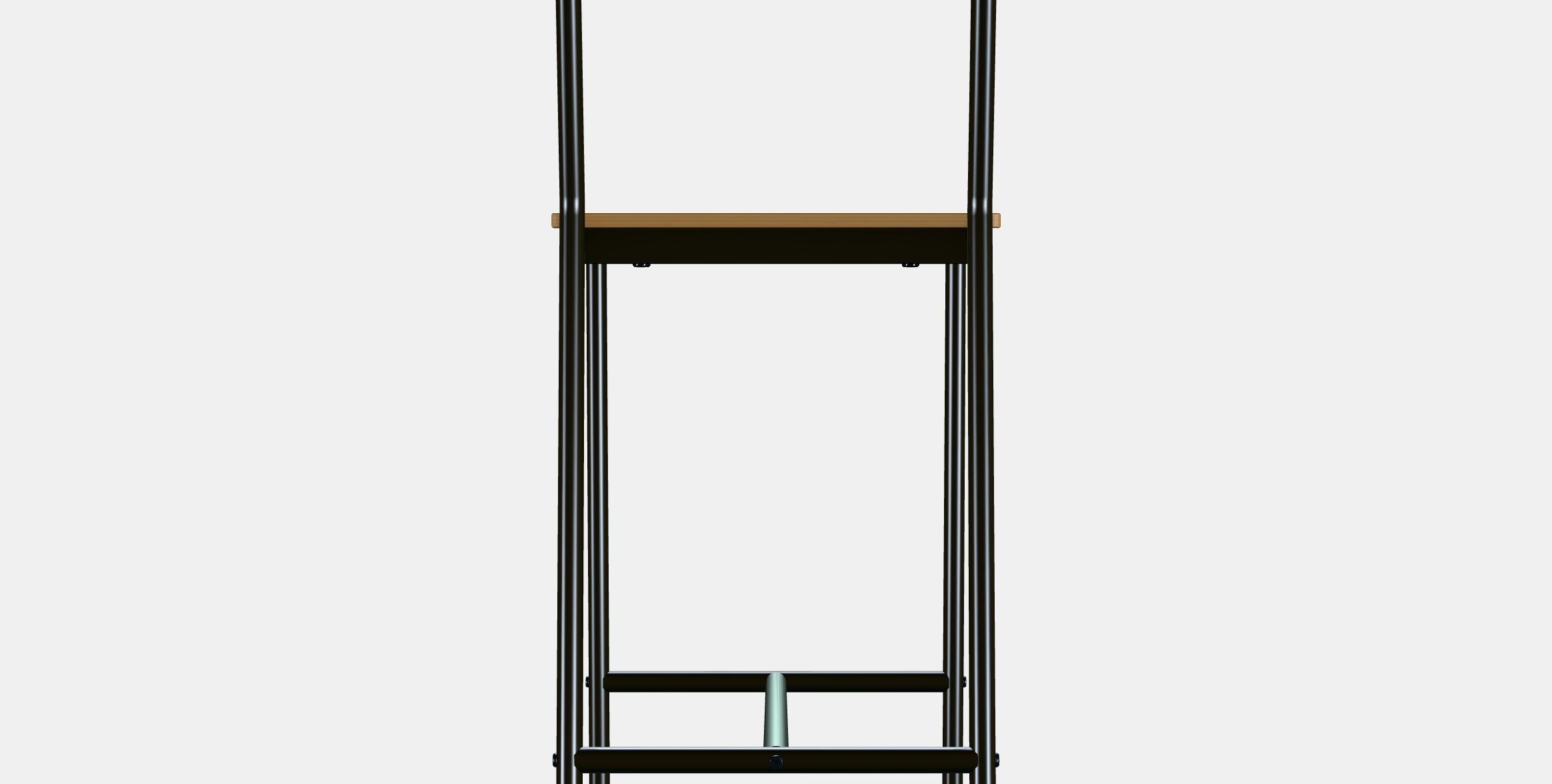 SANDSBERG bar stool Low-poly 3D model_15