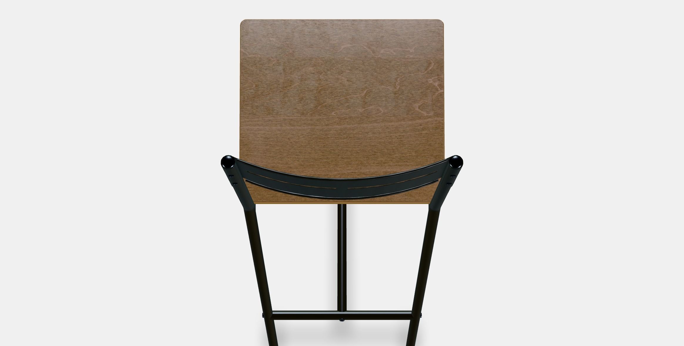 SANDSBERG bar stool Low-poly 3D model_4