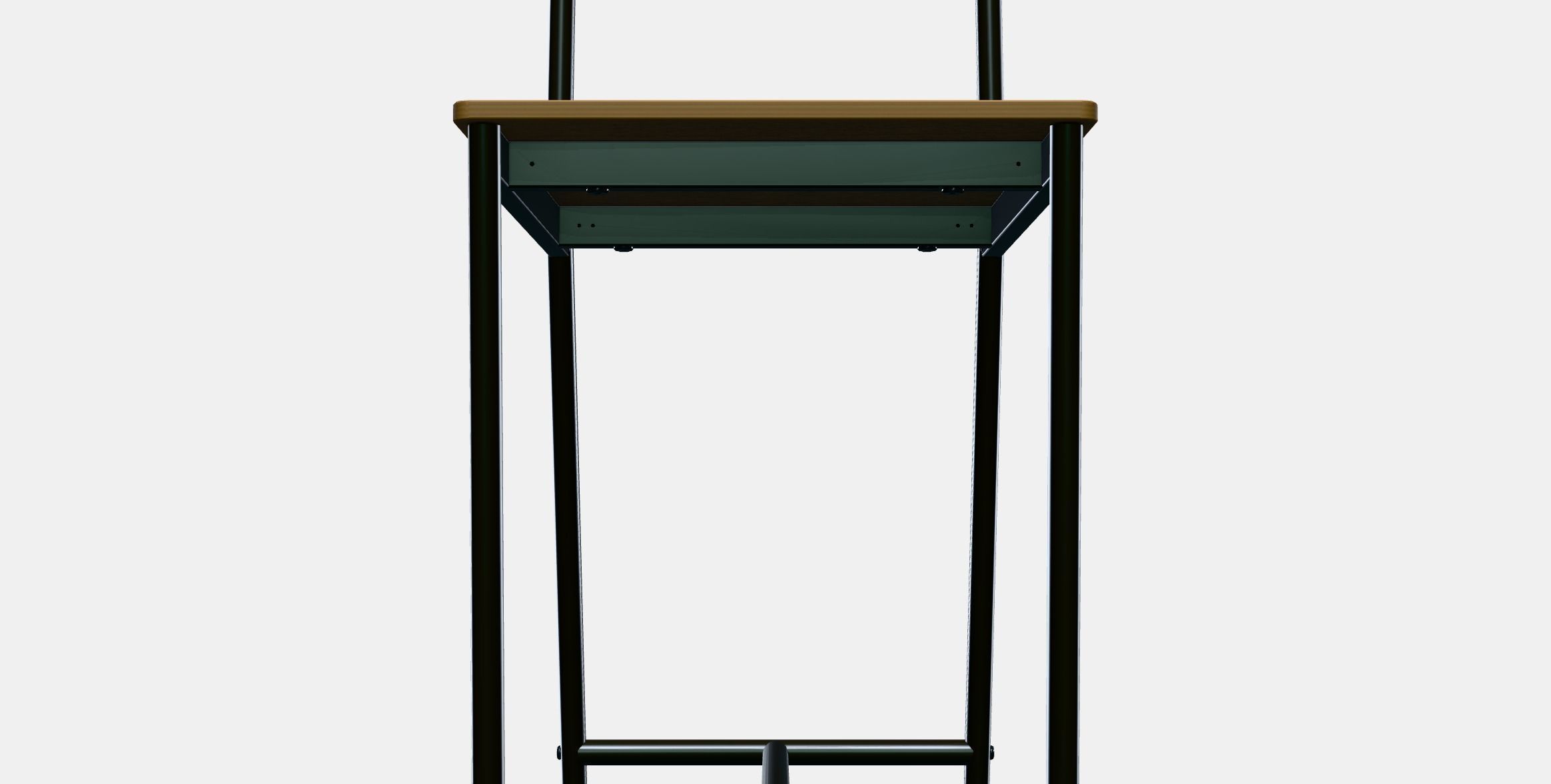 SANDSBERG bar stool Low-poly 3D model_11