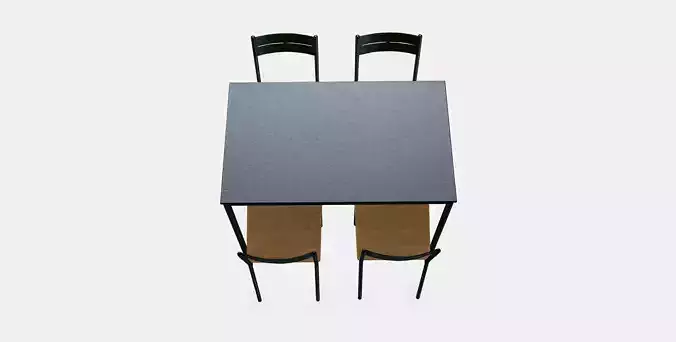 SANDSBERG - SANDSBERG table and 4 chairs