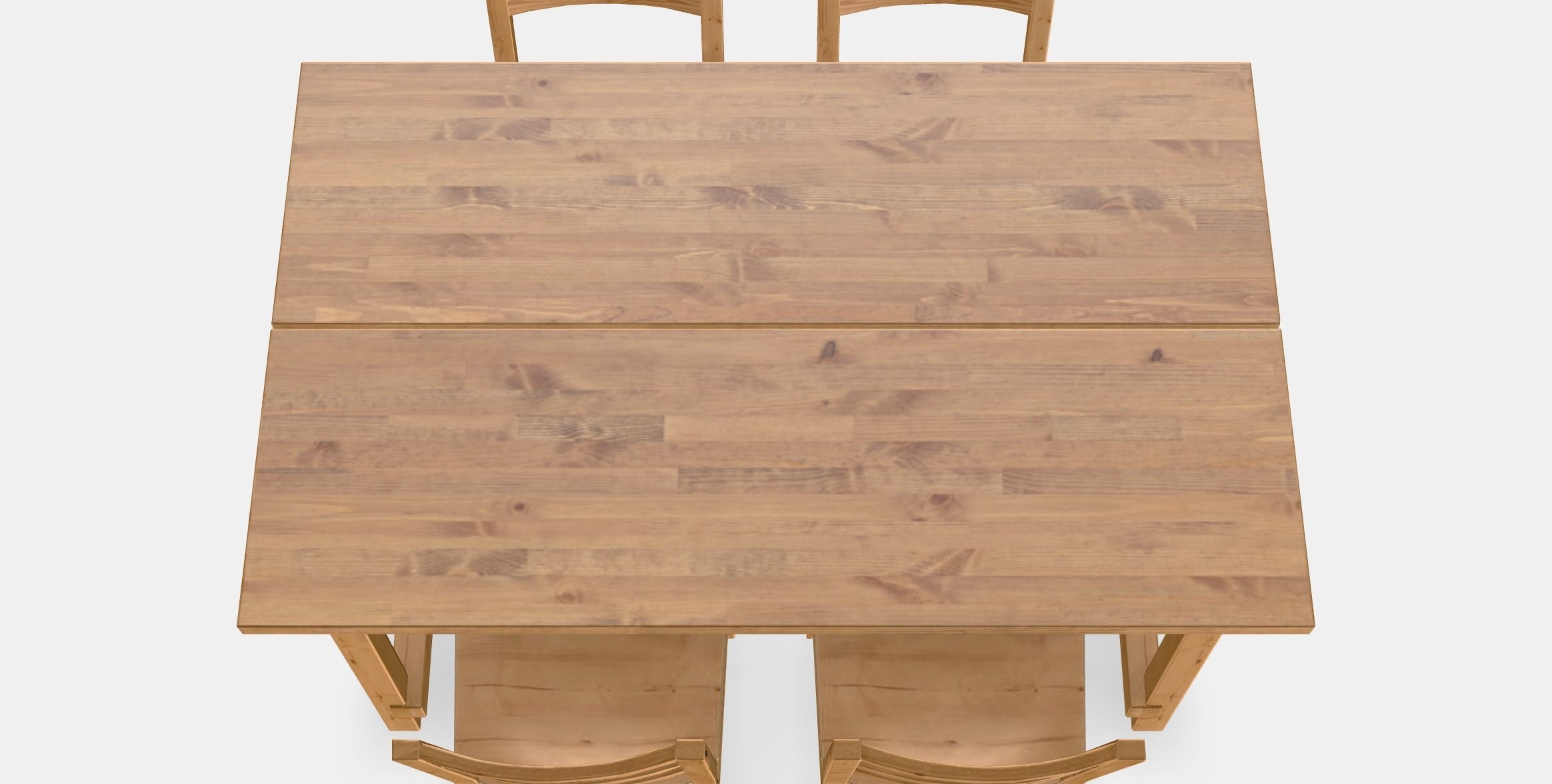 NORDVIKEN - NORDVIKEN table and 4 chairs 1 Low-poly 3D model_8