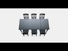 INGATORP - INGOLF table and 6 chairs Low-poly 3D model_1