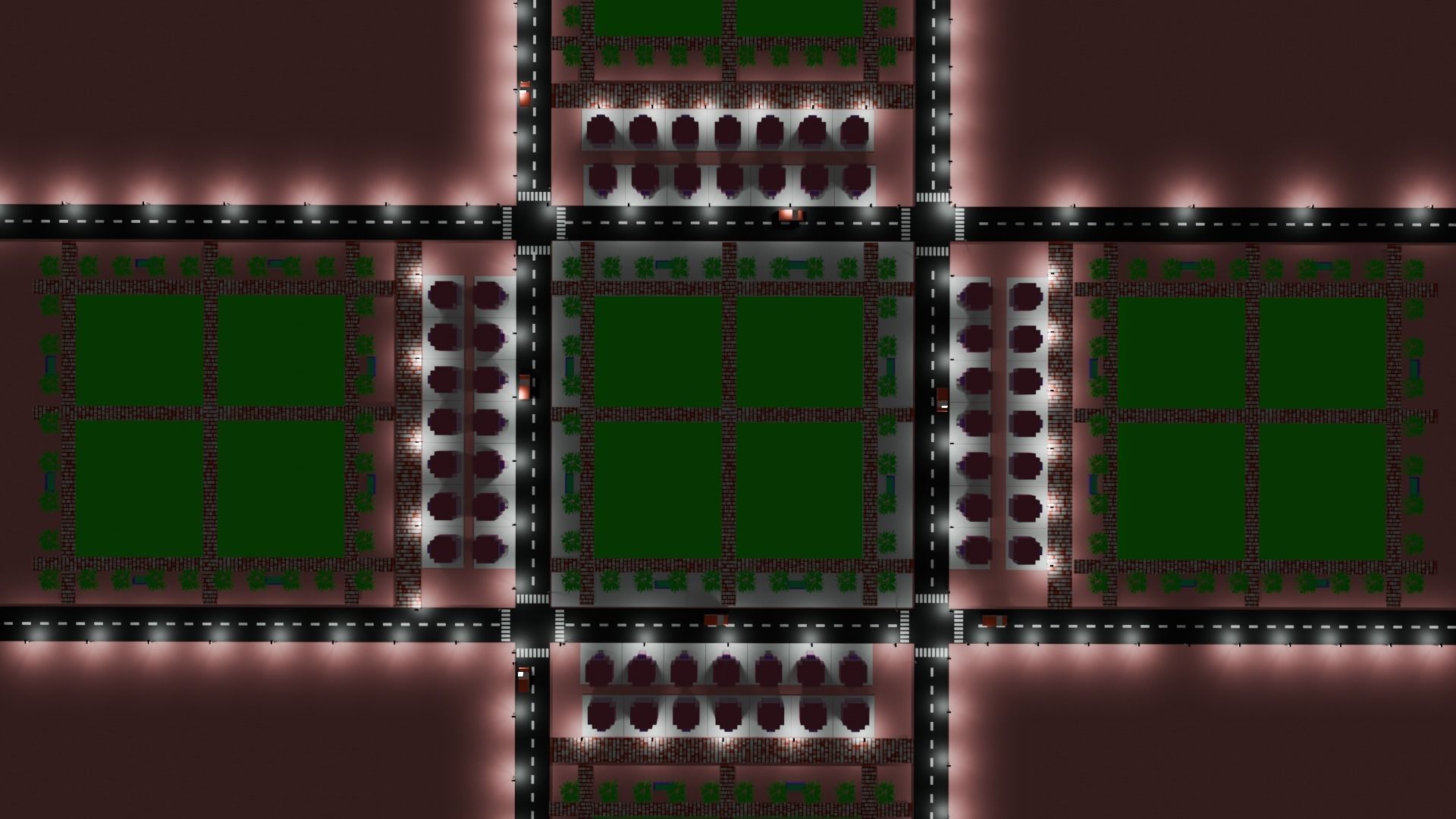 Smart City 3D model_6