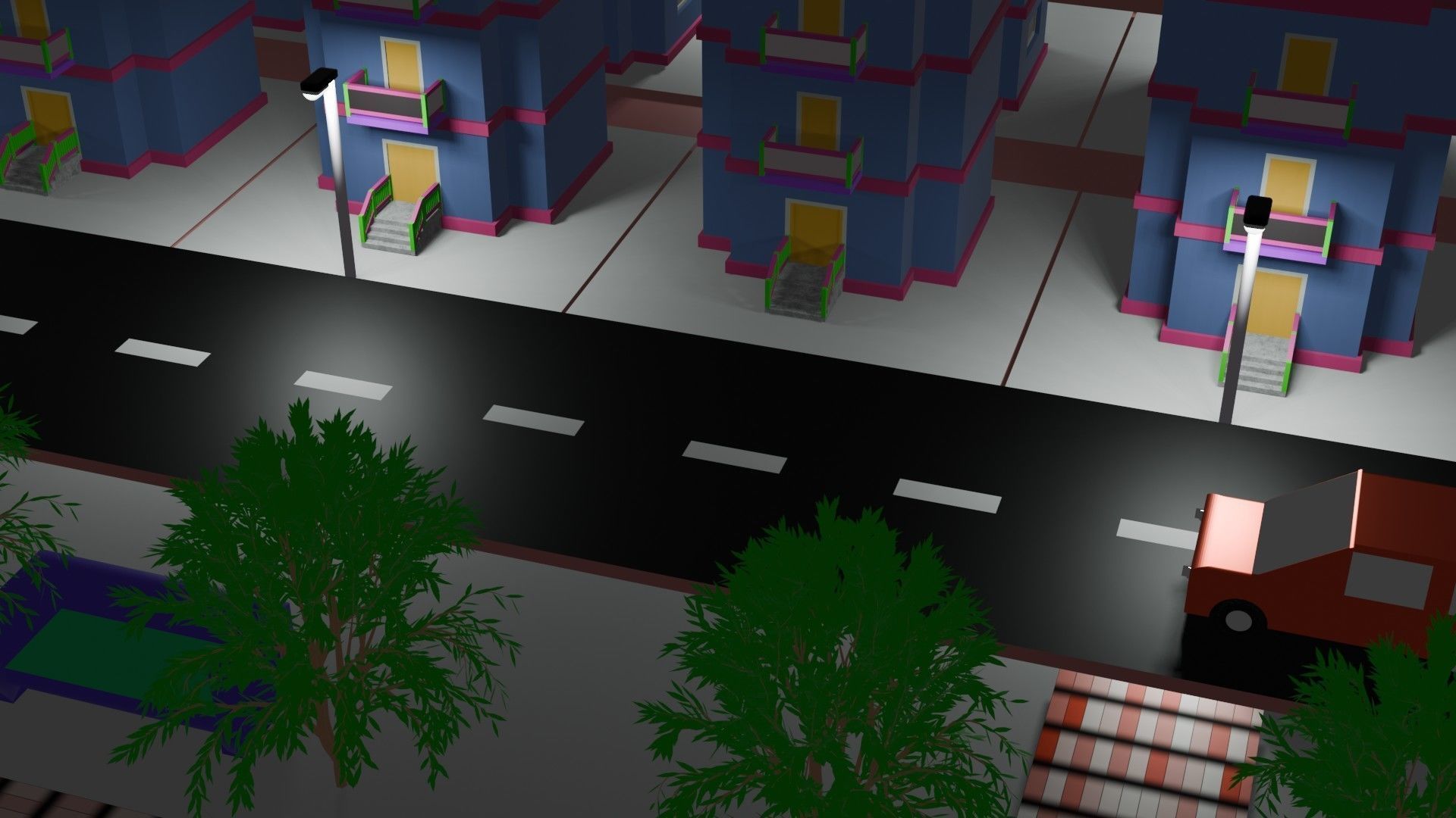 Smart City 3D model_4