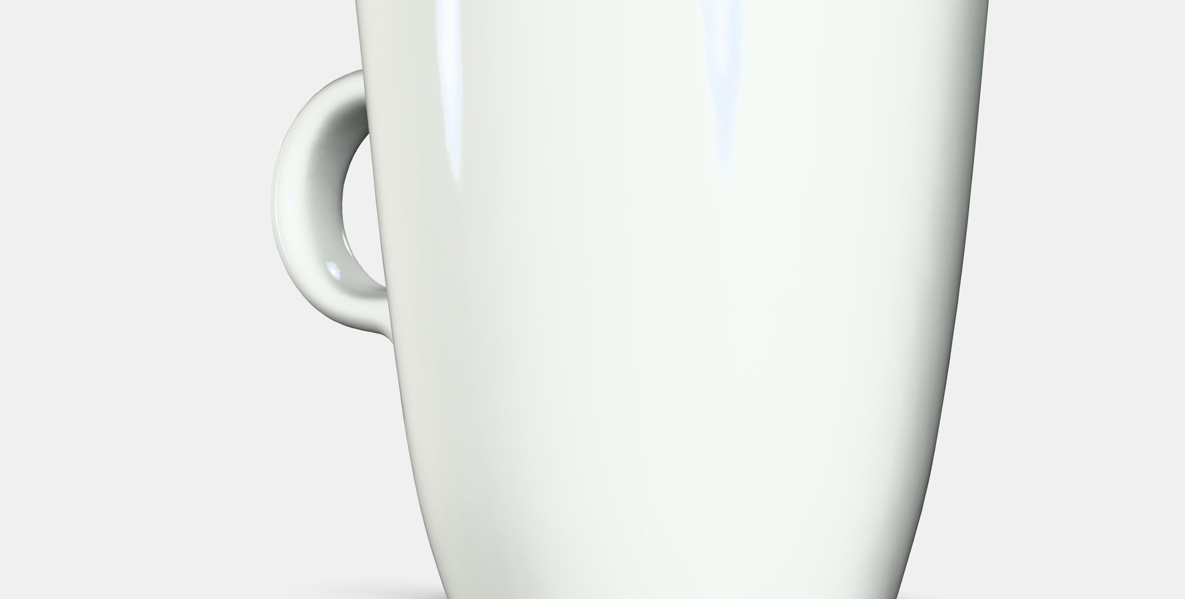 FARGKLAR mug 1 Low-poly 3D model_6