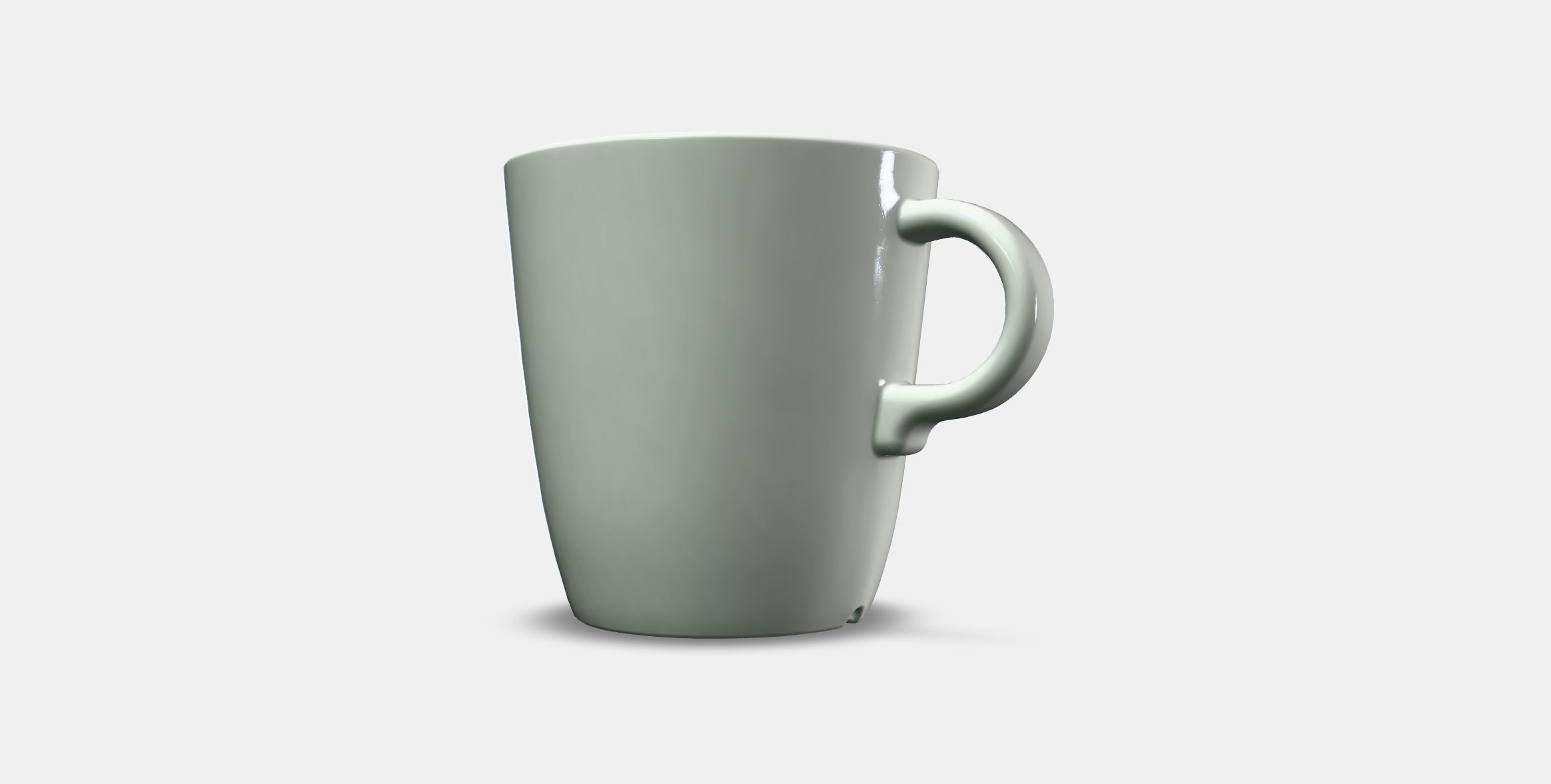 FARGKLAR mug 1 Low-poly 3D model_12