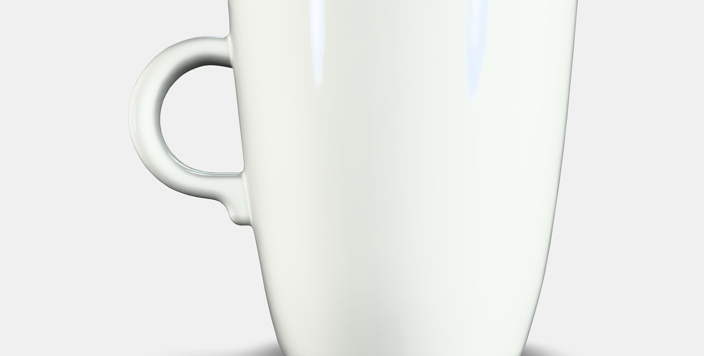 FARGKLAR mug 1 Low-poly 3D model_15