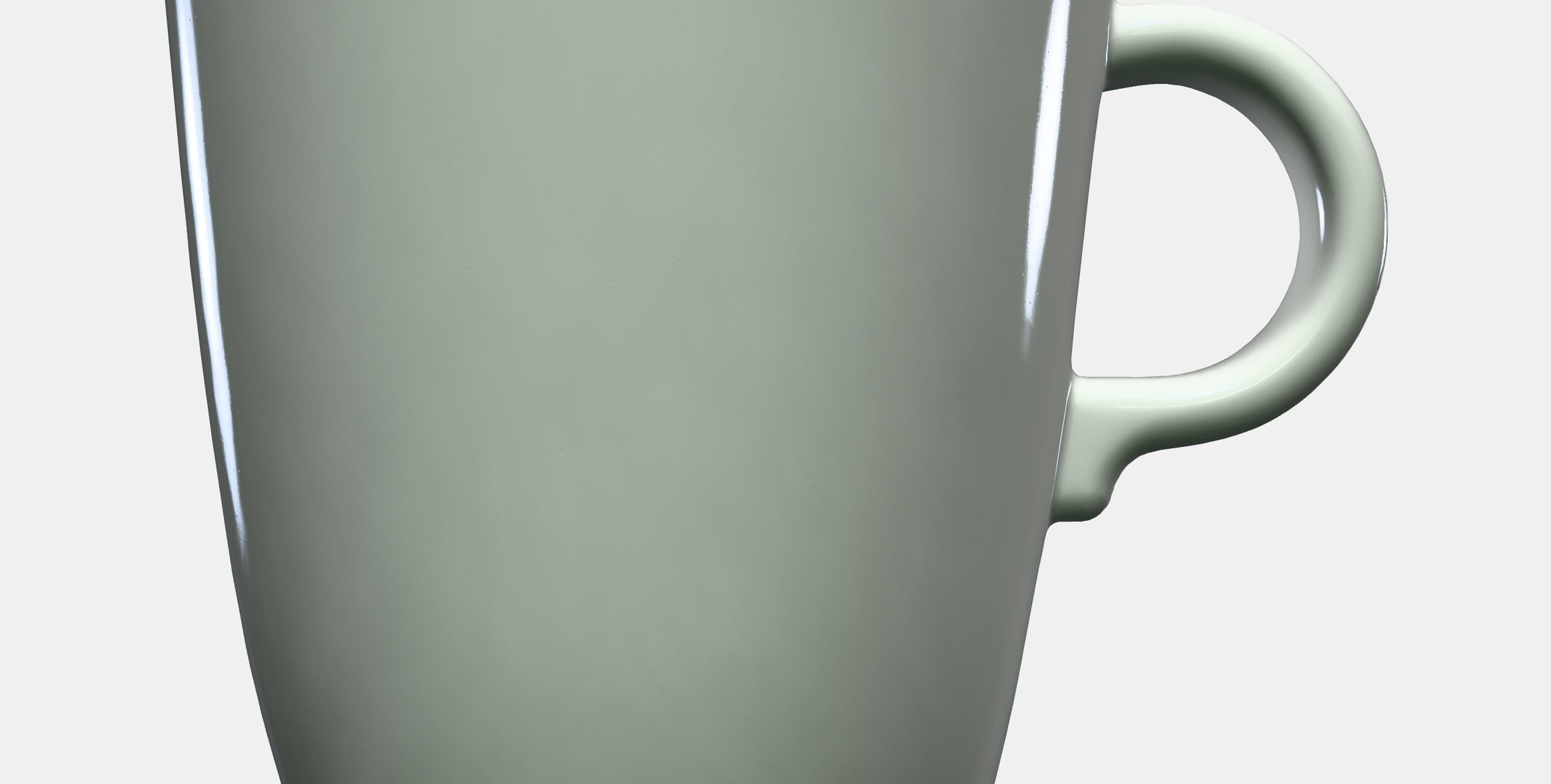 FARGKLAR mug 1 Low-poly 3D model_11