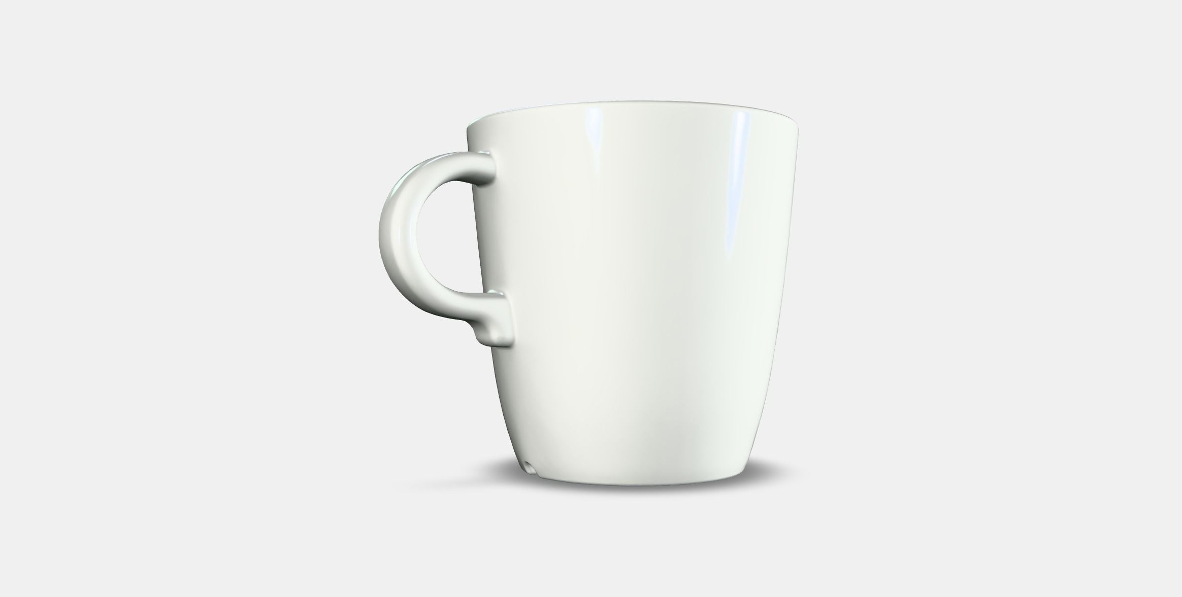FARGKLAR mug 1 Low-poly 3D model_16