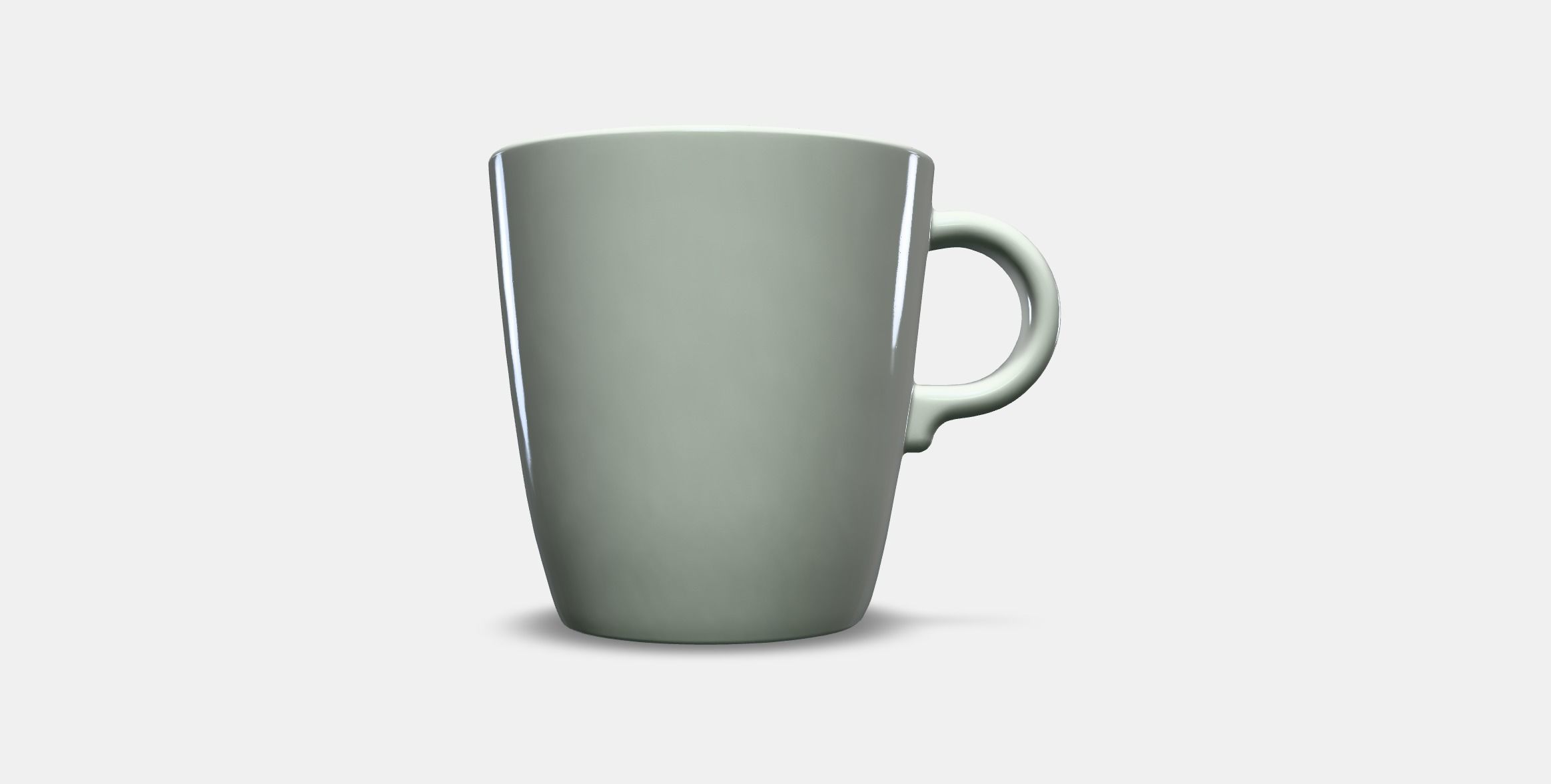 FARGKLAR mug 1 Low-poly 3D model_10