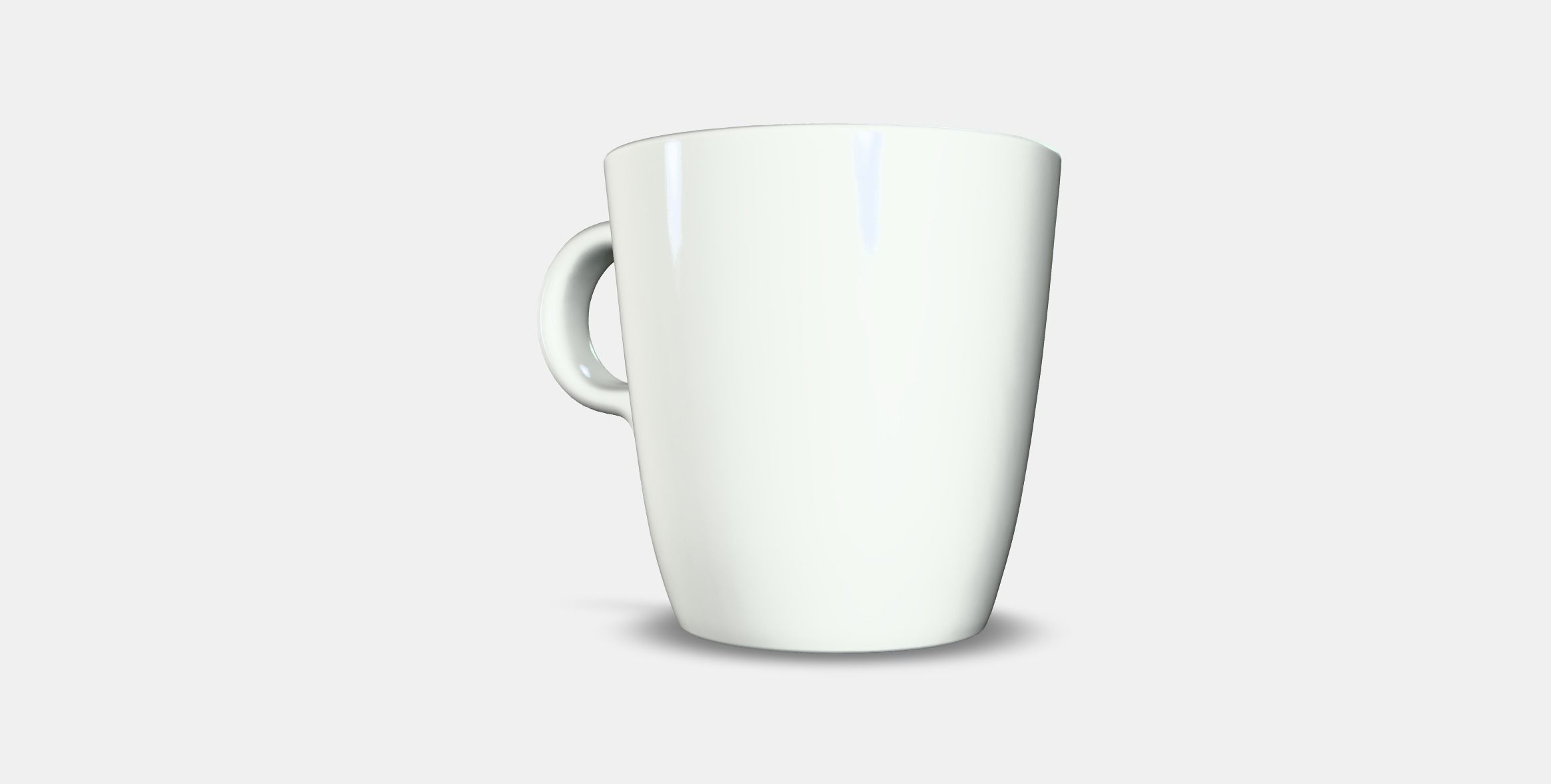 FARGKLAR mug 1 Low-poly 3D model_5