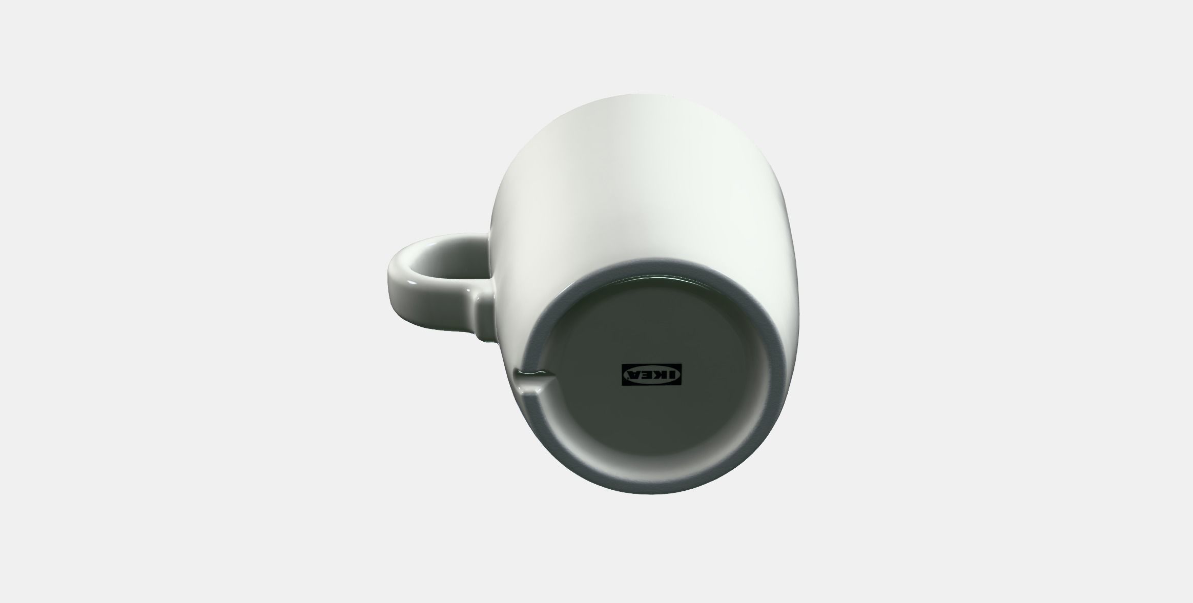 FARGKLAR mug 1 Low-poly 3D model_7