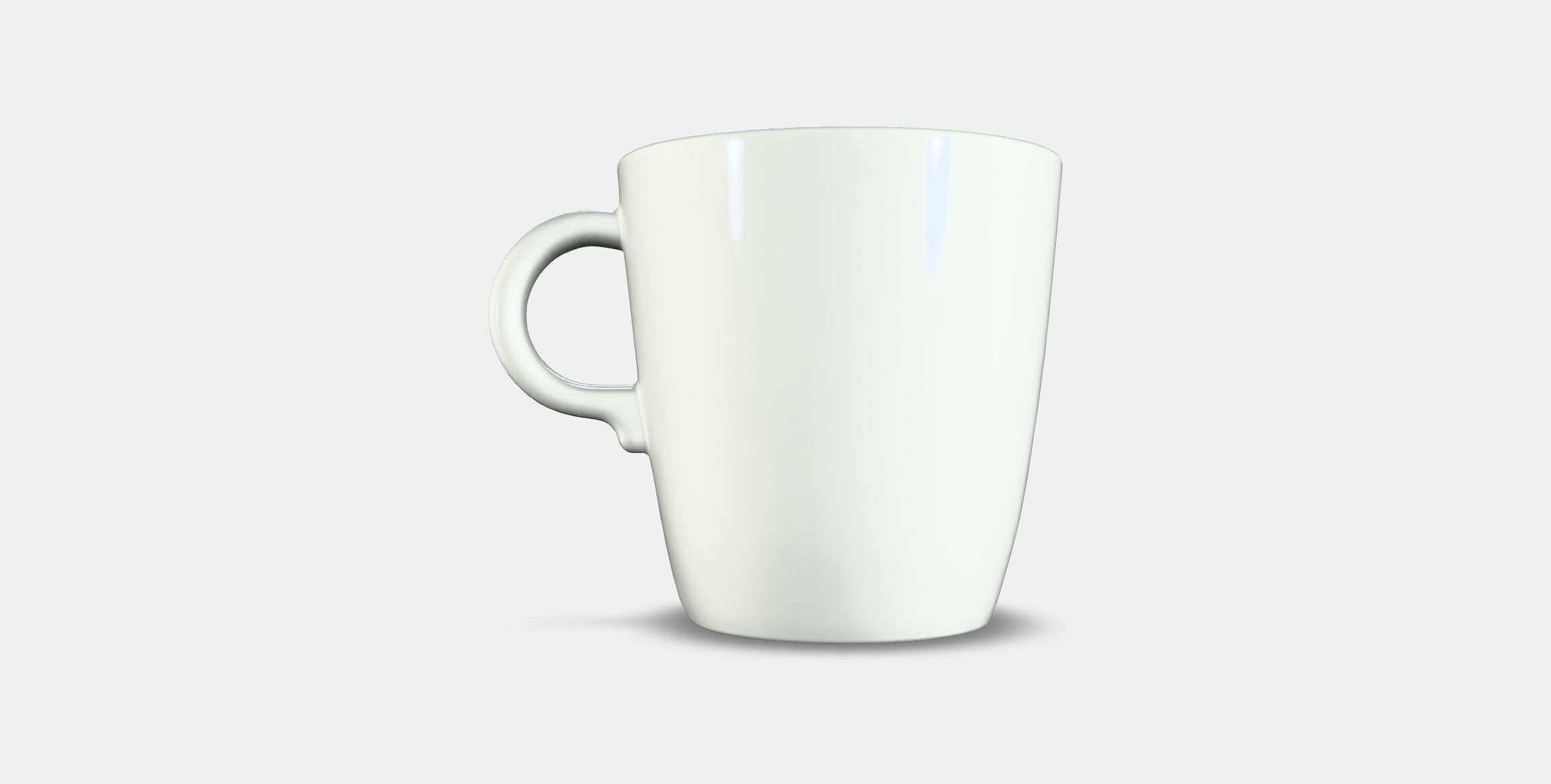 FARGKLAR mug 1 Low-poly 3D model_14