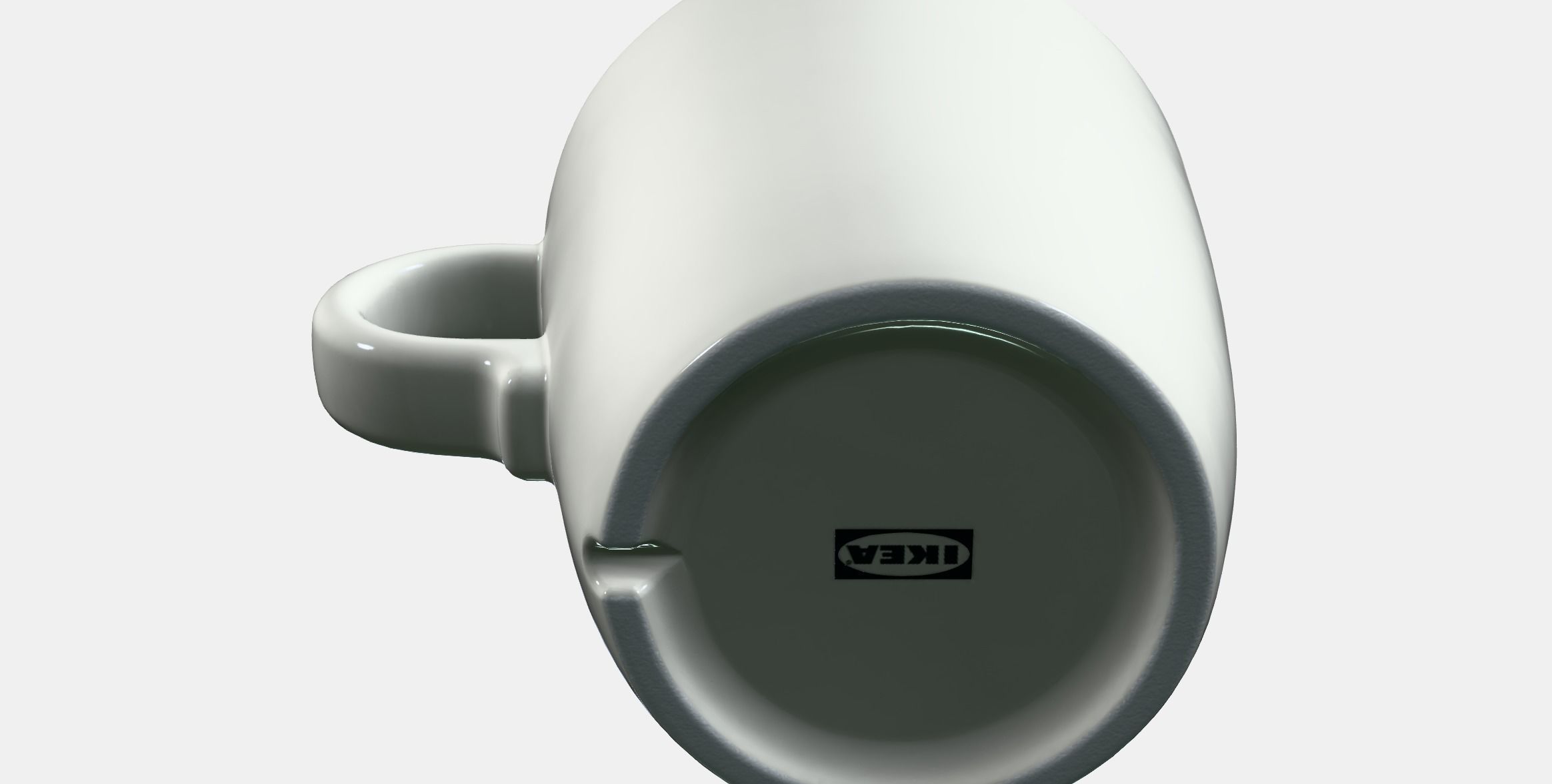 FARGKLAR mug 1 Low-poly 3D model_8