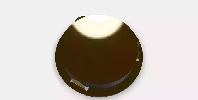 GLATTIS coaster with holder