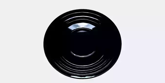 NATBARB dessert plate