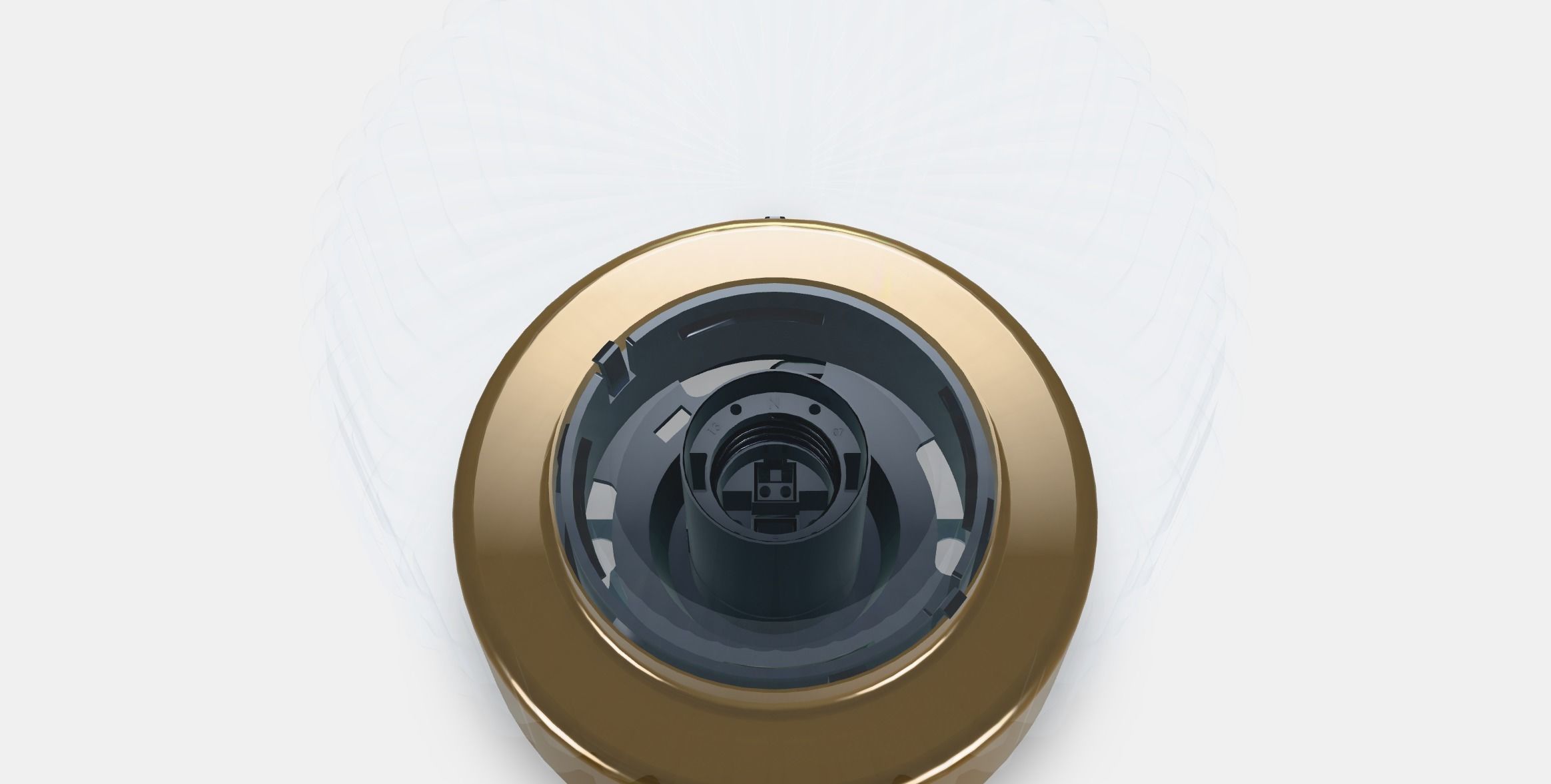 SOLKLINT wall light Low-poly 3D model_4