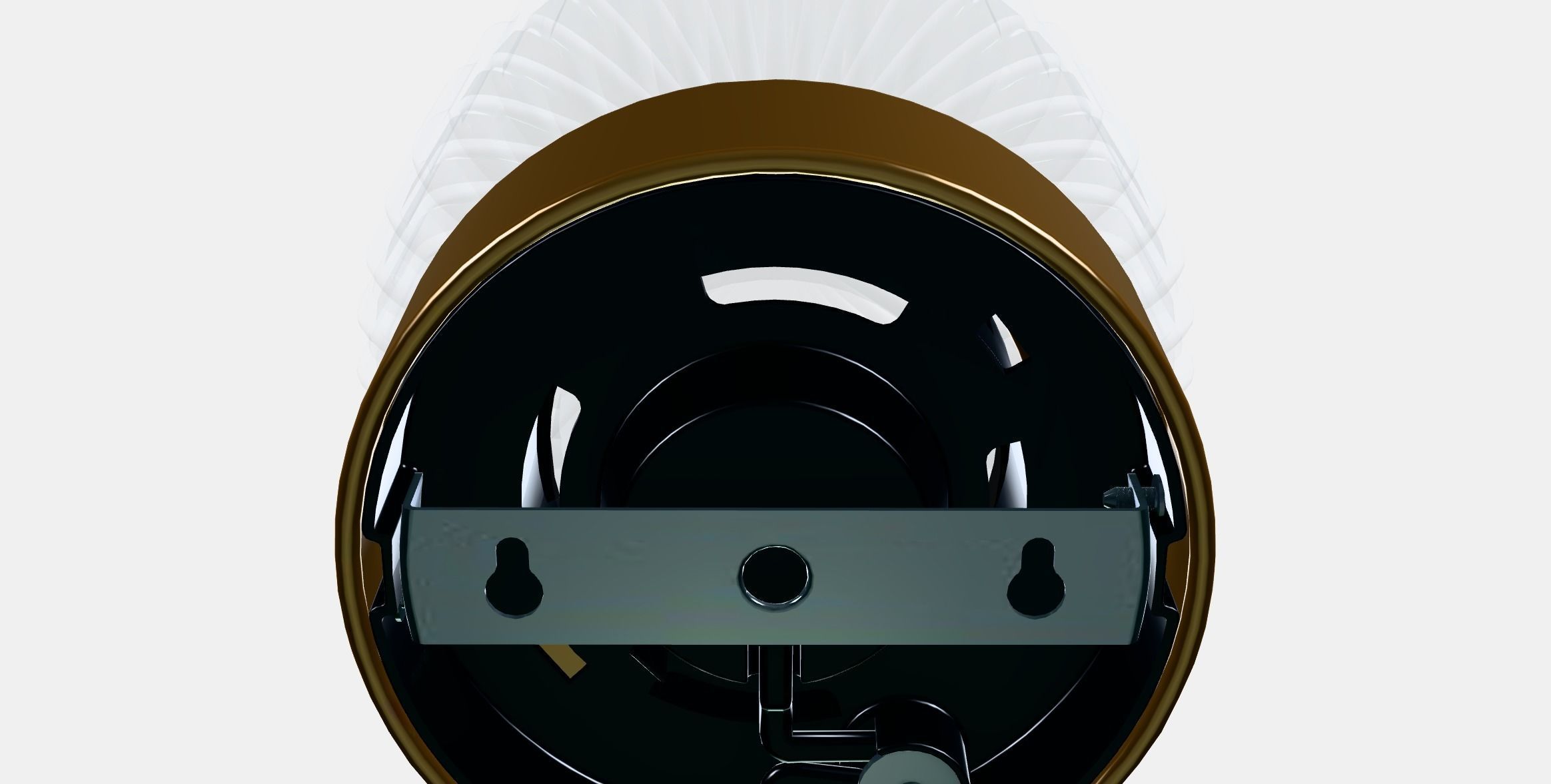 SOLKLINT wall light Low-poly 3D model_8