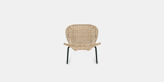 ALVSTA chair 1 Low-poly 3D model