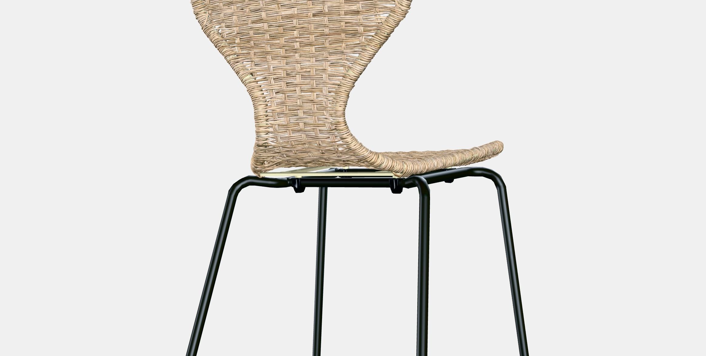 ALVSTA chair 1 Low-poly 3D model_6