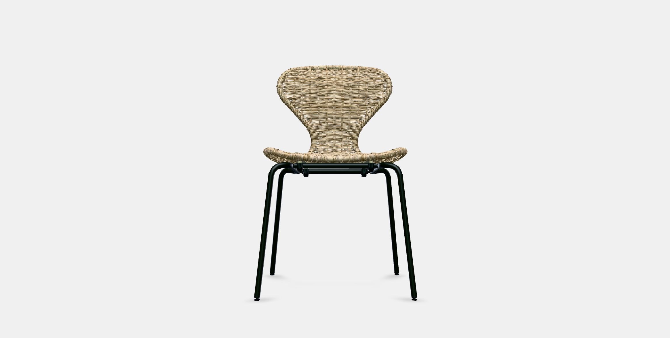 ALVSTA chair 1 Low-poly 3D model_8