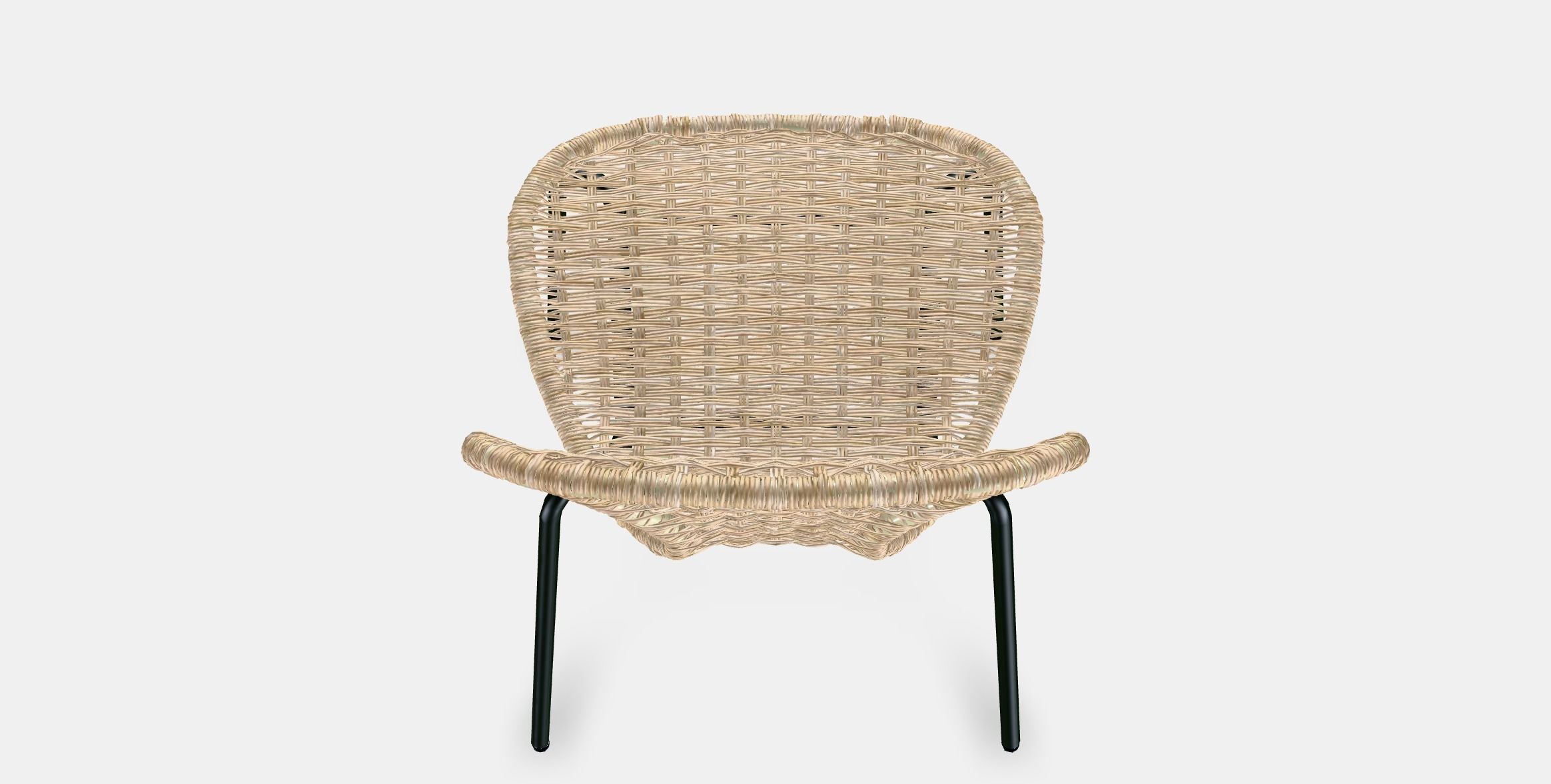 ALVSTA chair 1 Low-poly 3D model_7