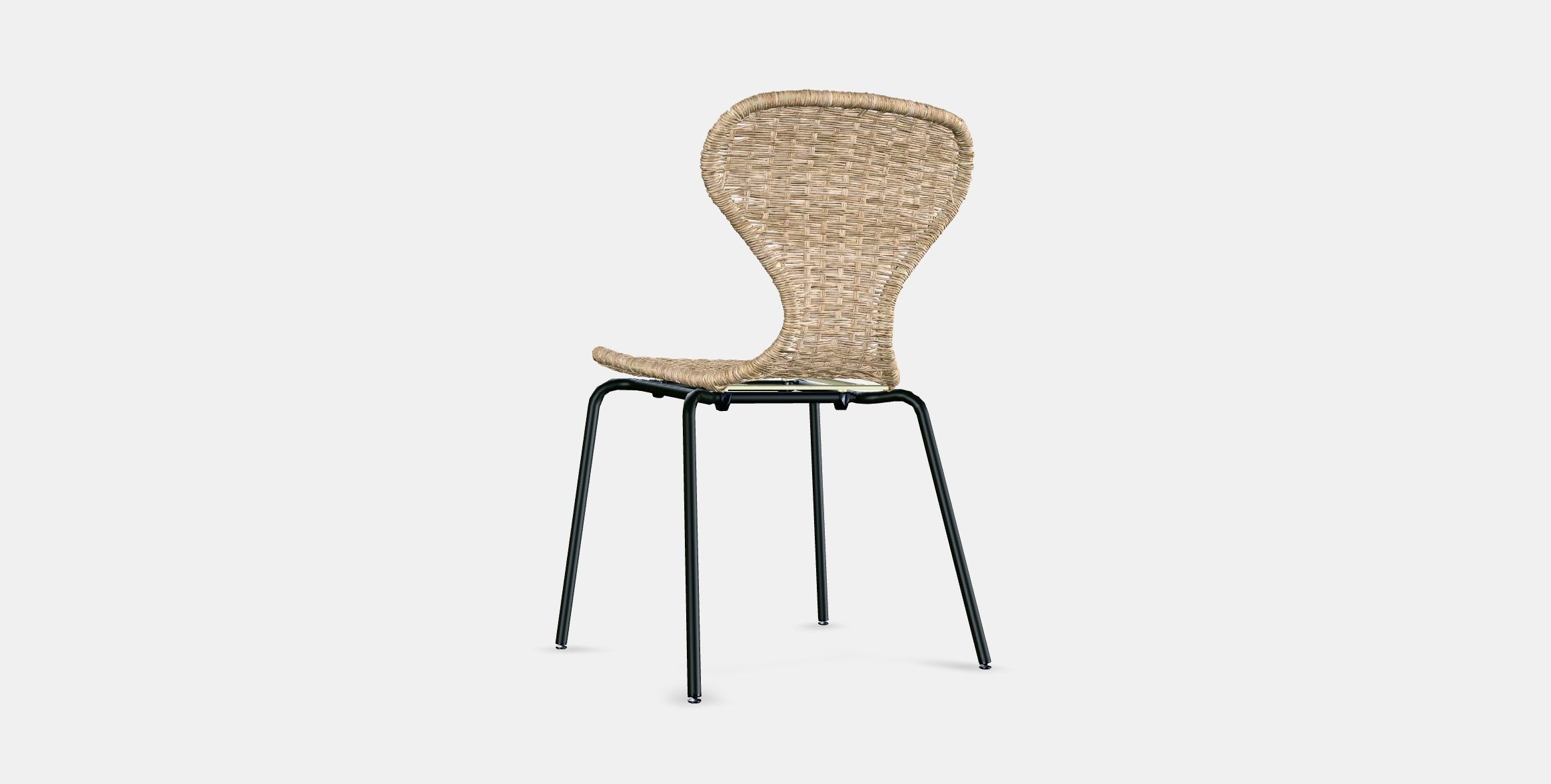 ALVSTA chair 1 Low-poly 3D model_15