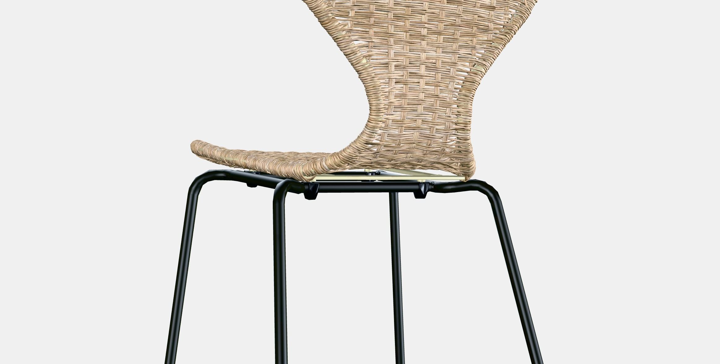 ALVSTA chair 1 Low-poly 3D model_3