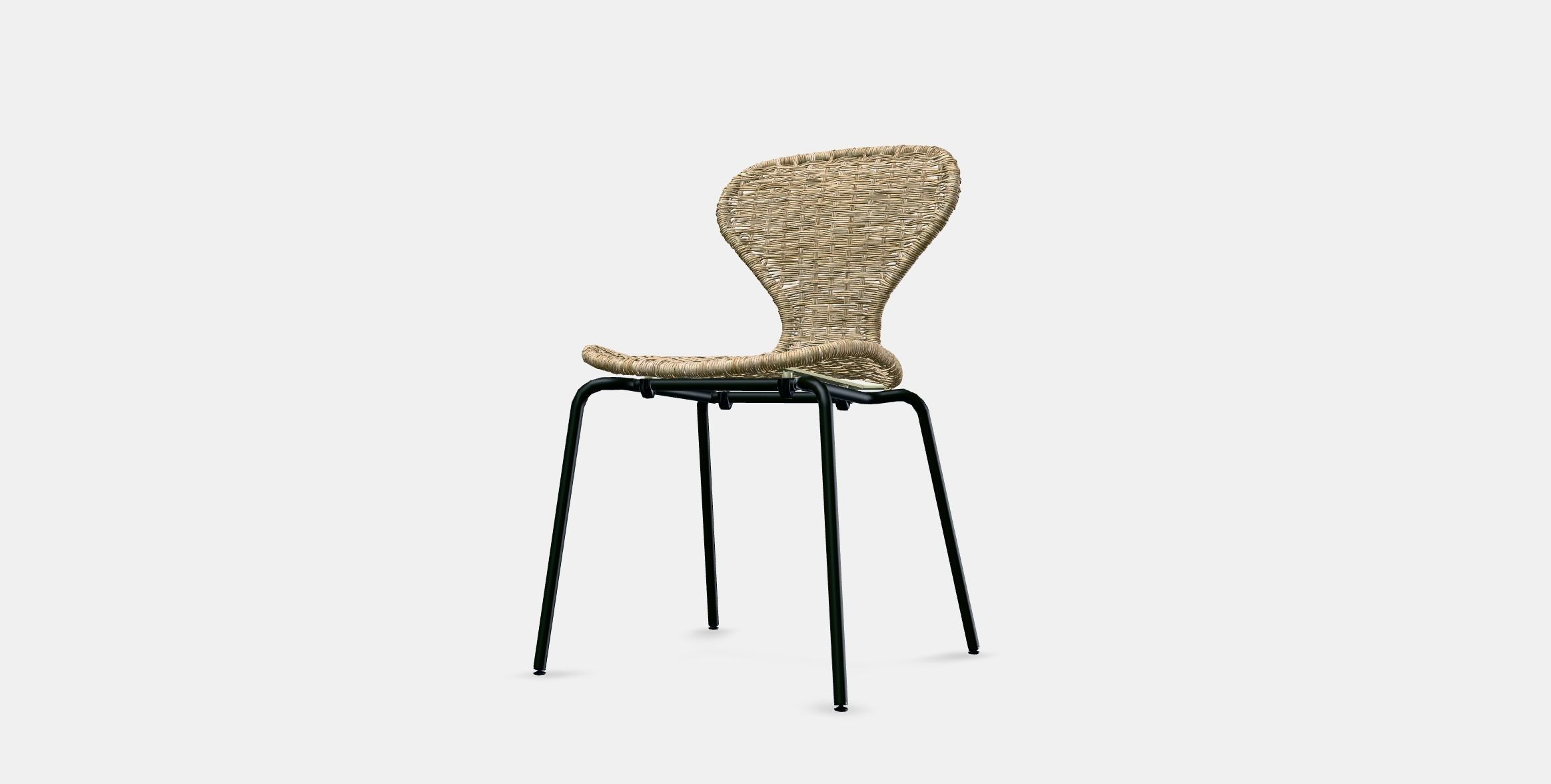 ALVSTA chair 1 Low-poly 3D model_11