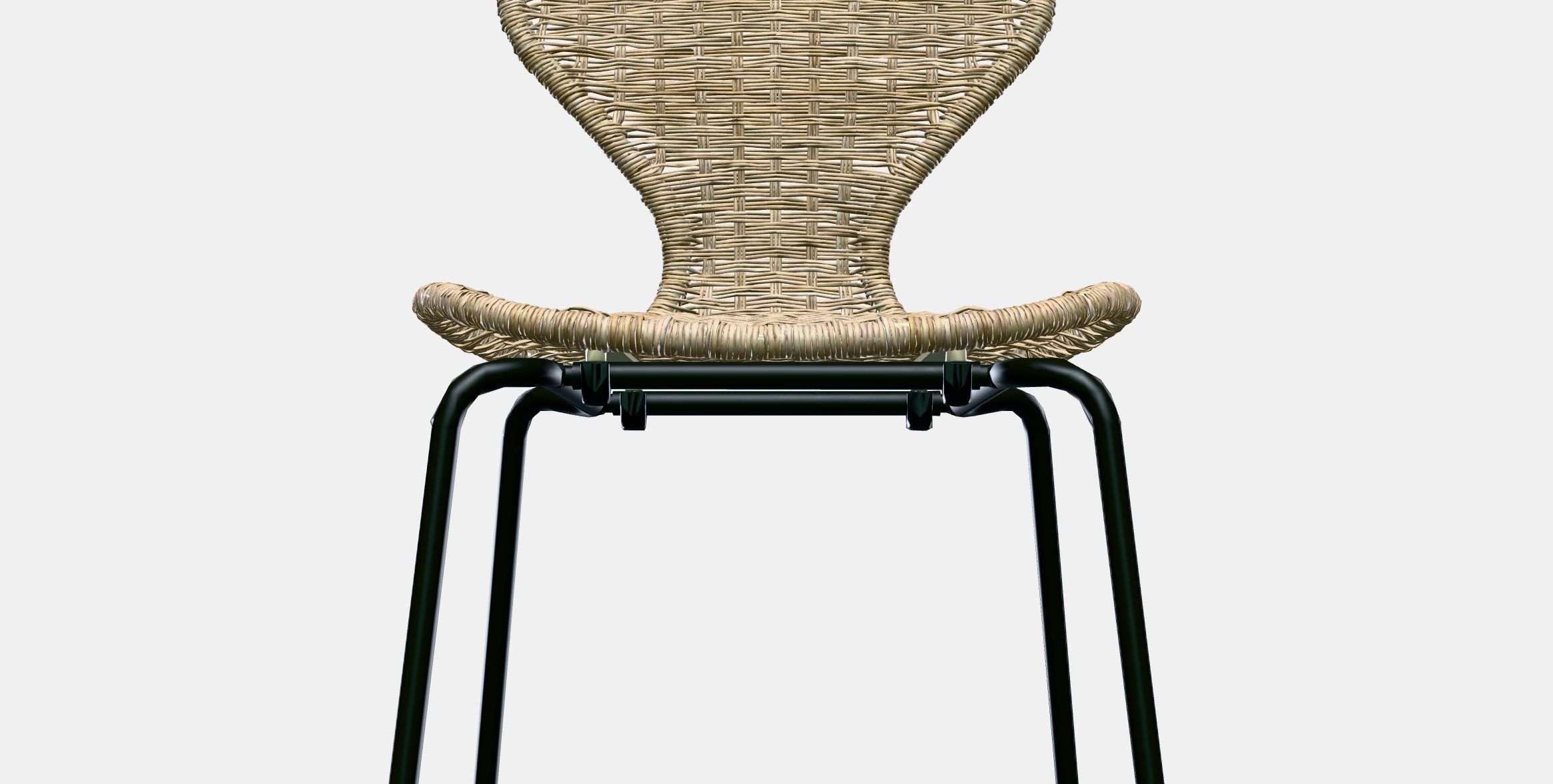 ALVSTA chair 1 Low-poly 3D model_9