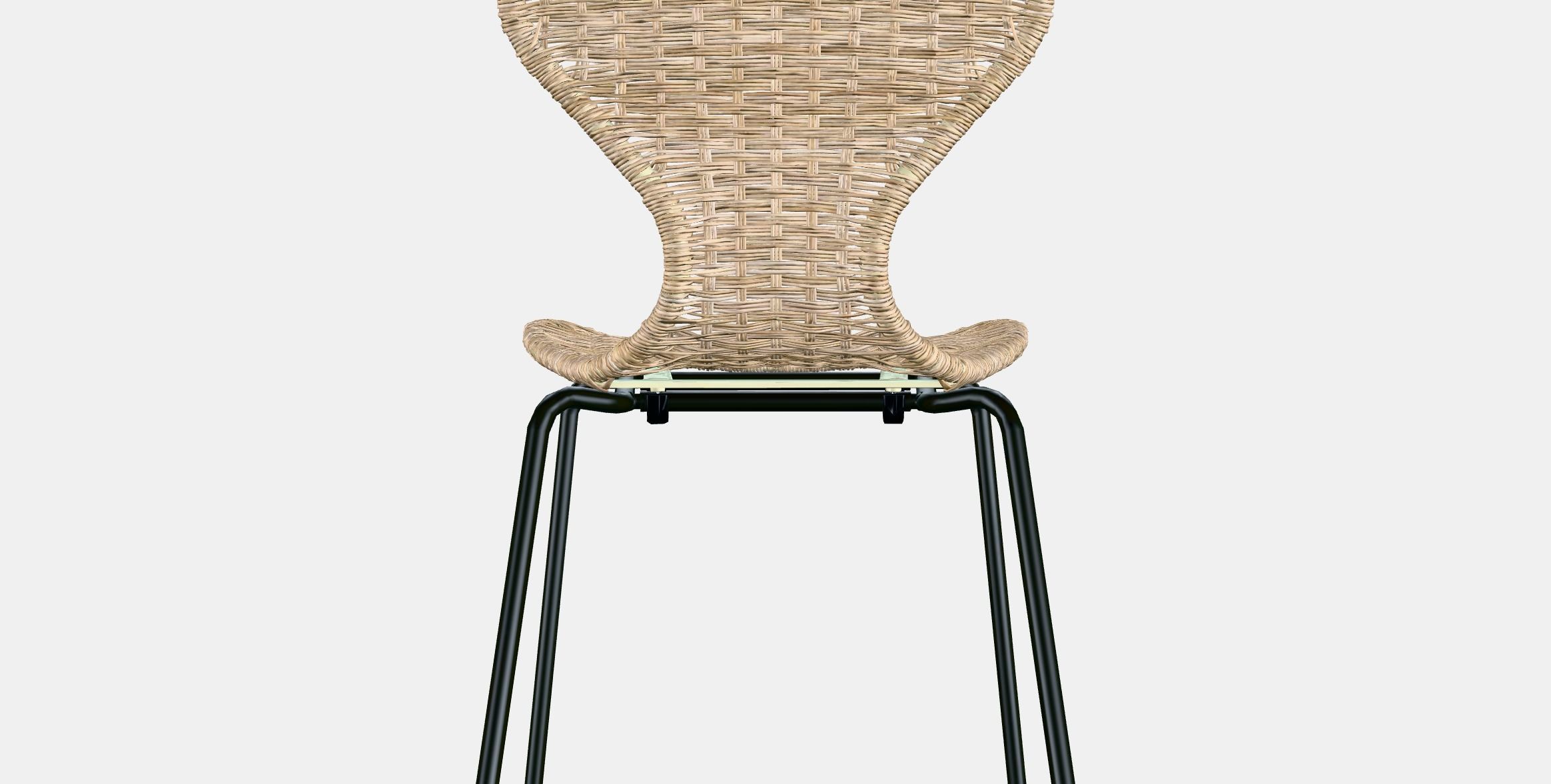 ALVSTA chair 1 Low-poly 3D model_16