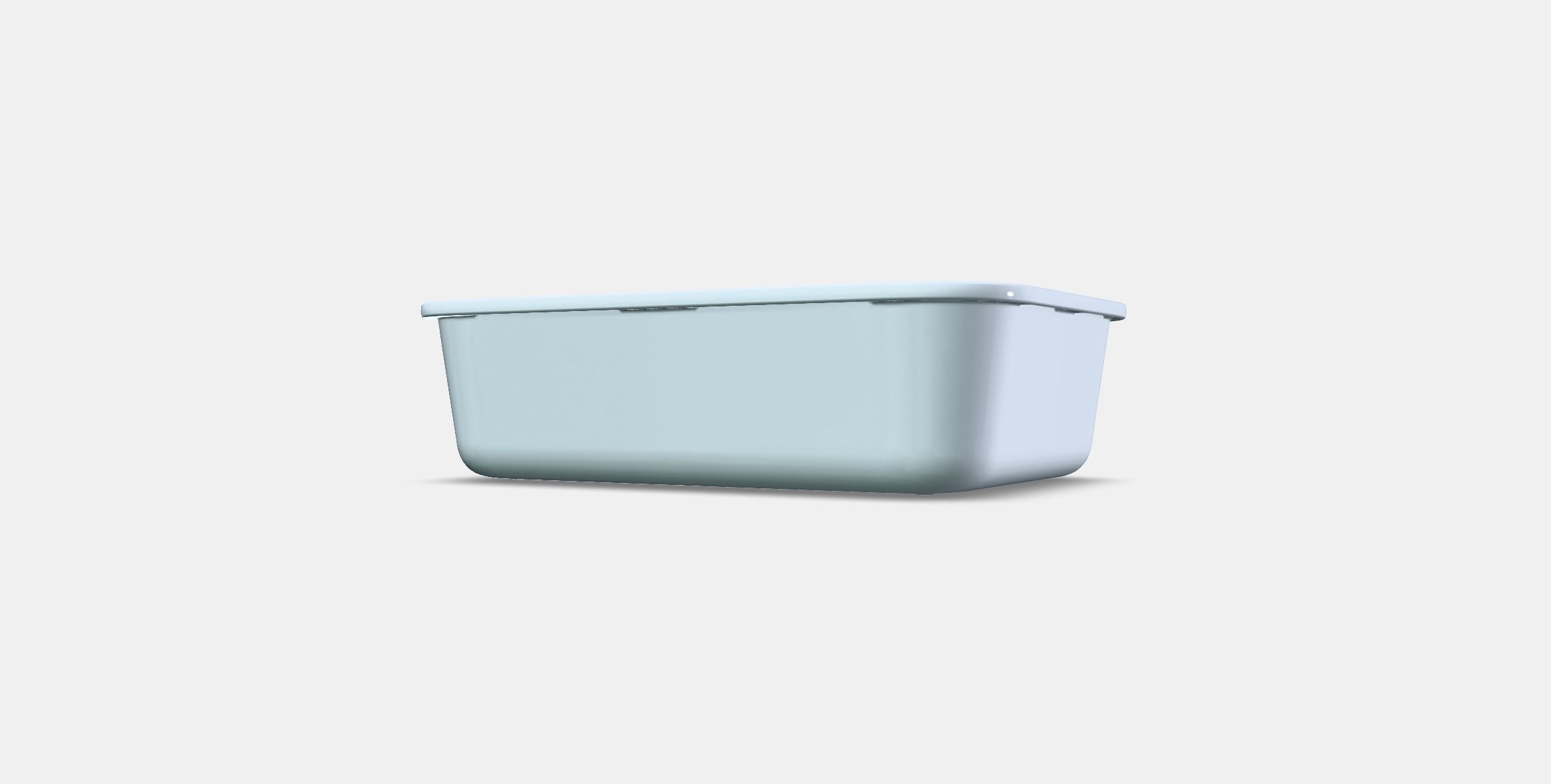 IKEA 365 container Low-poly 3D model_12