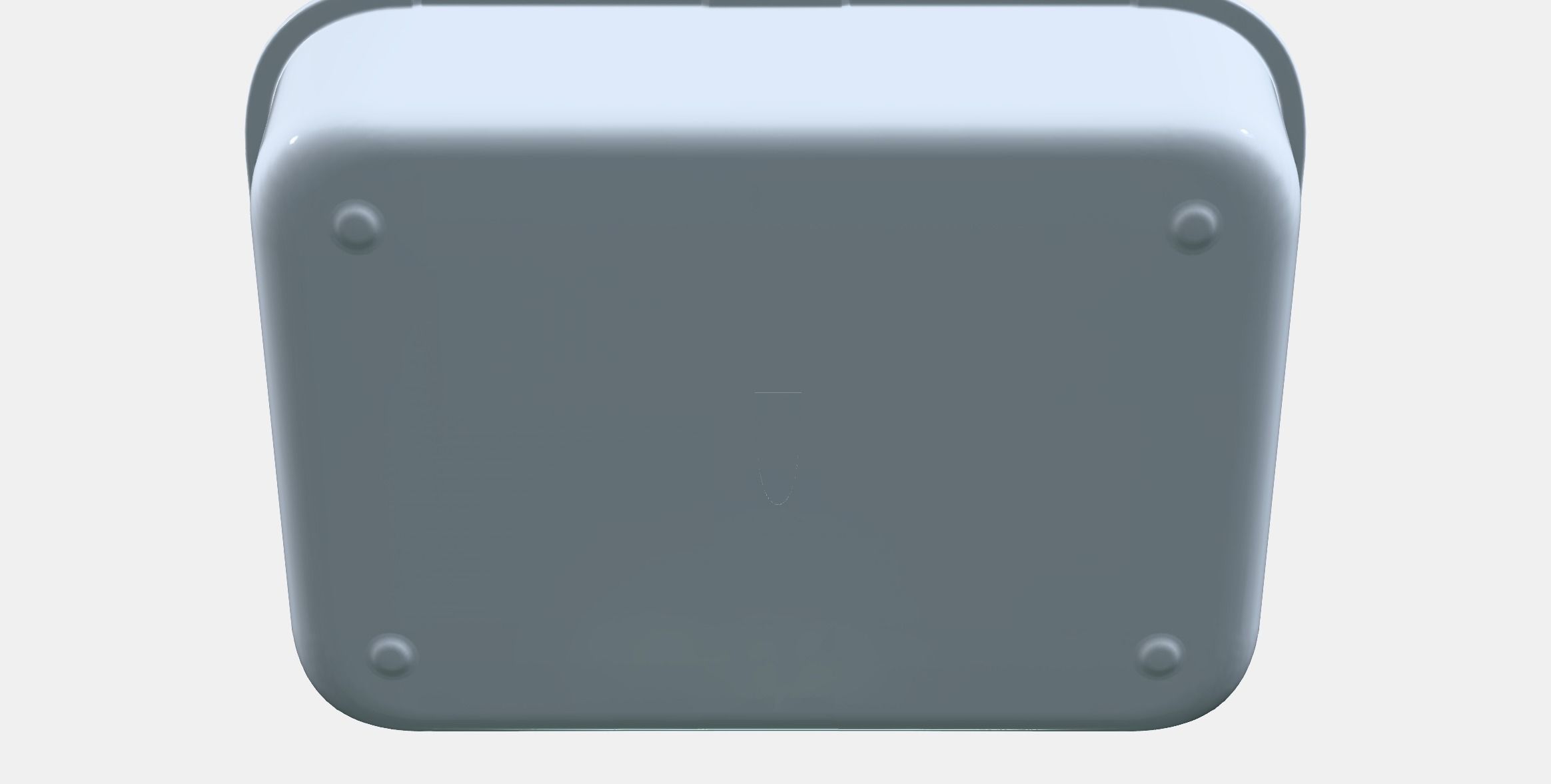 IKEA 365 container Low-poly 3D model_8