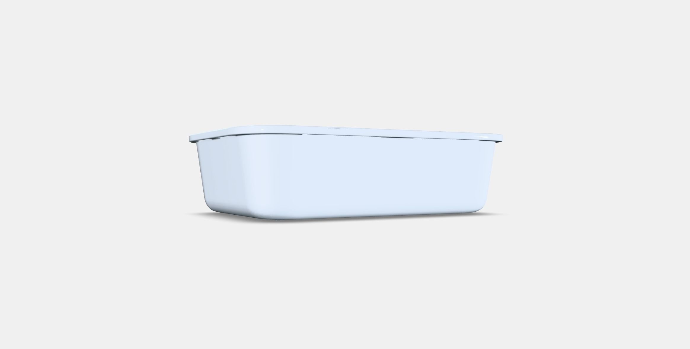 IKEA 365 container Low-poly 3D model_16