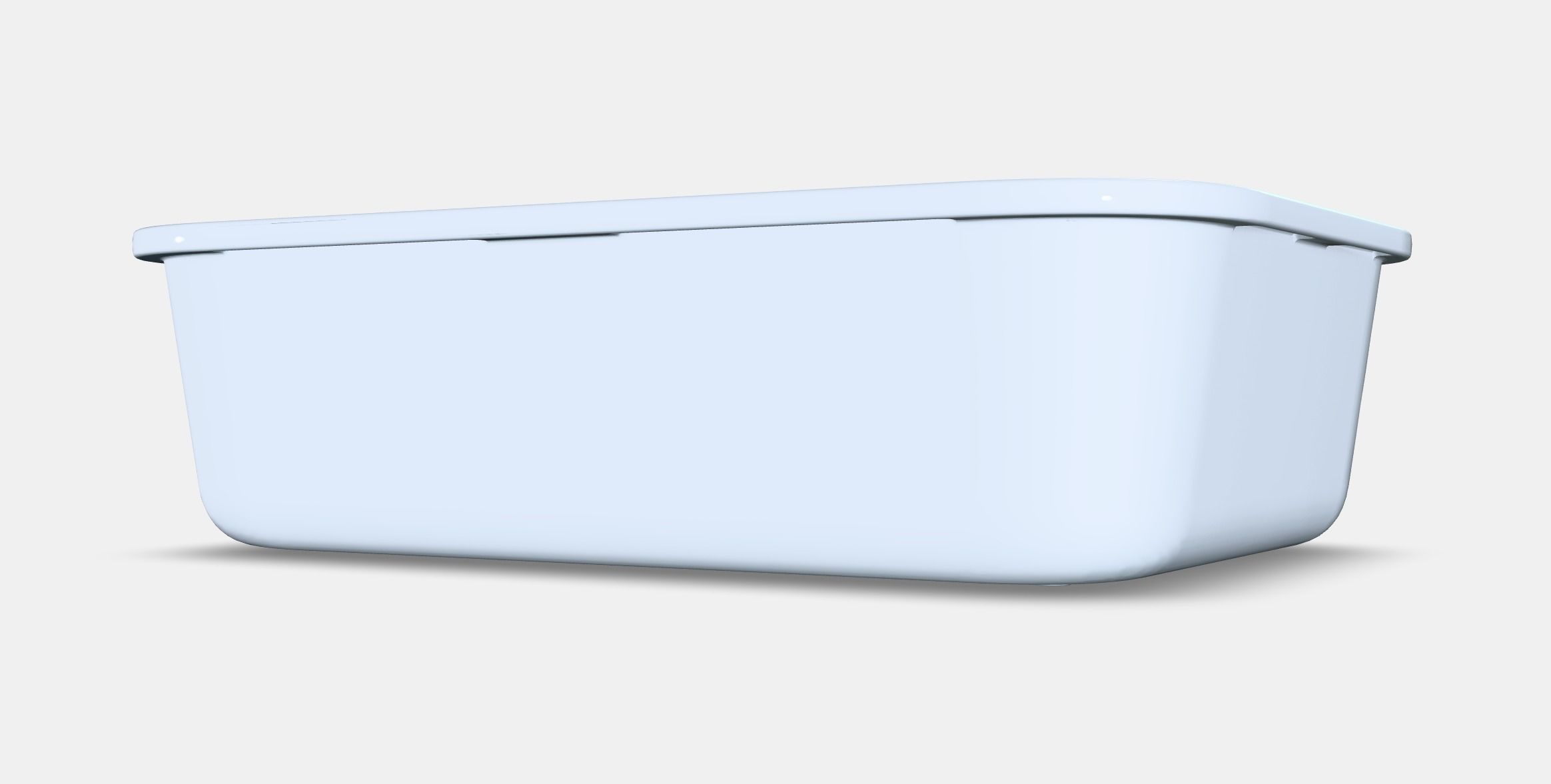 IKEA 365 container Low-poly 3D model_6